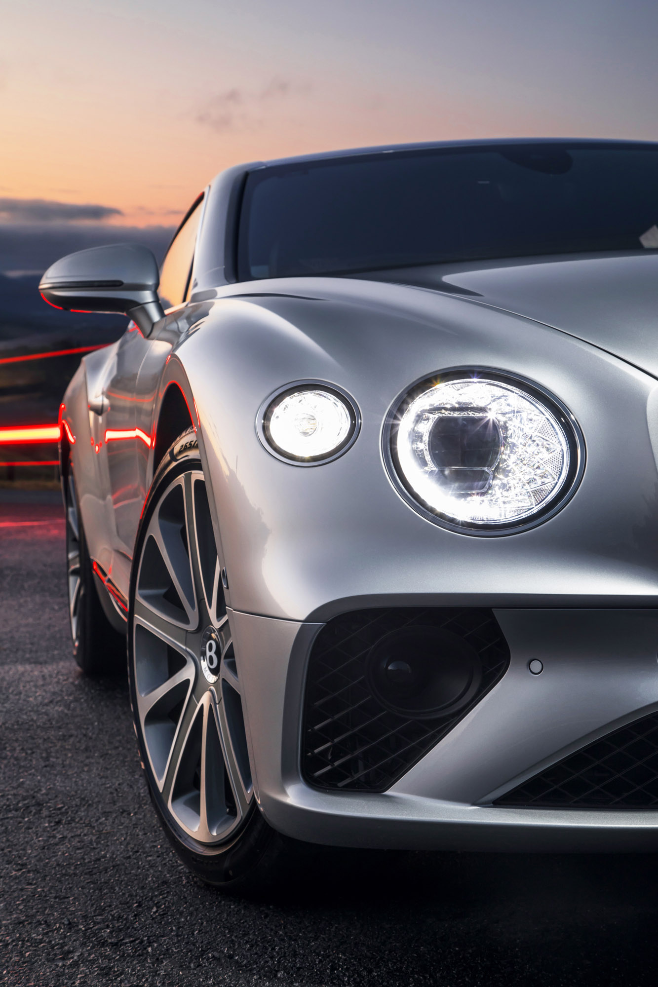 Bentley Announces Details About New Continental Gt
