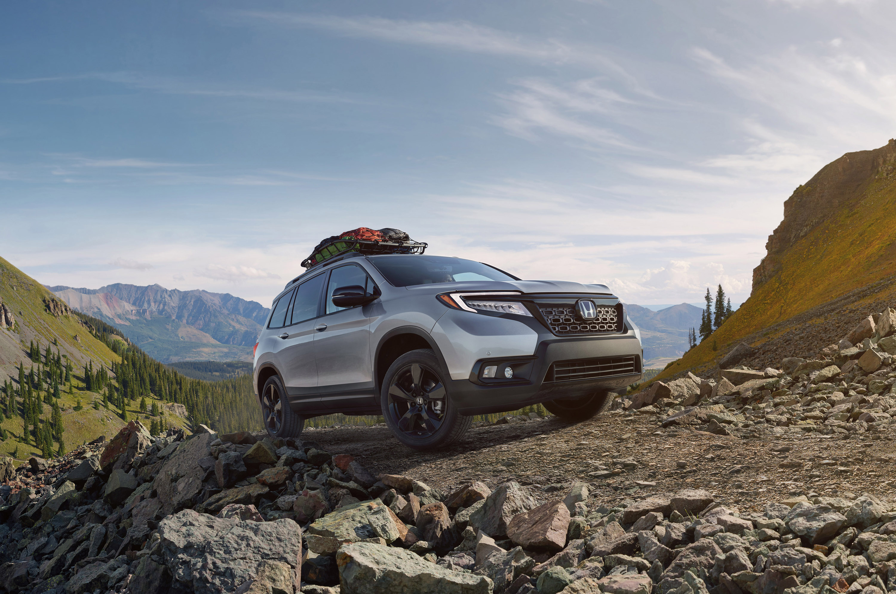 Honda reveals new Passport SUV Honda reveals new Passport SUV