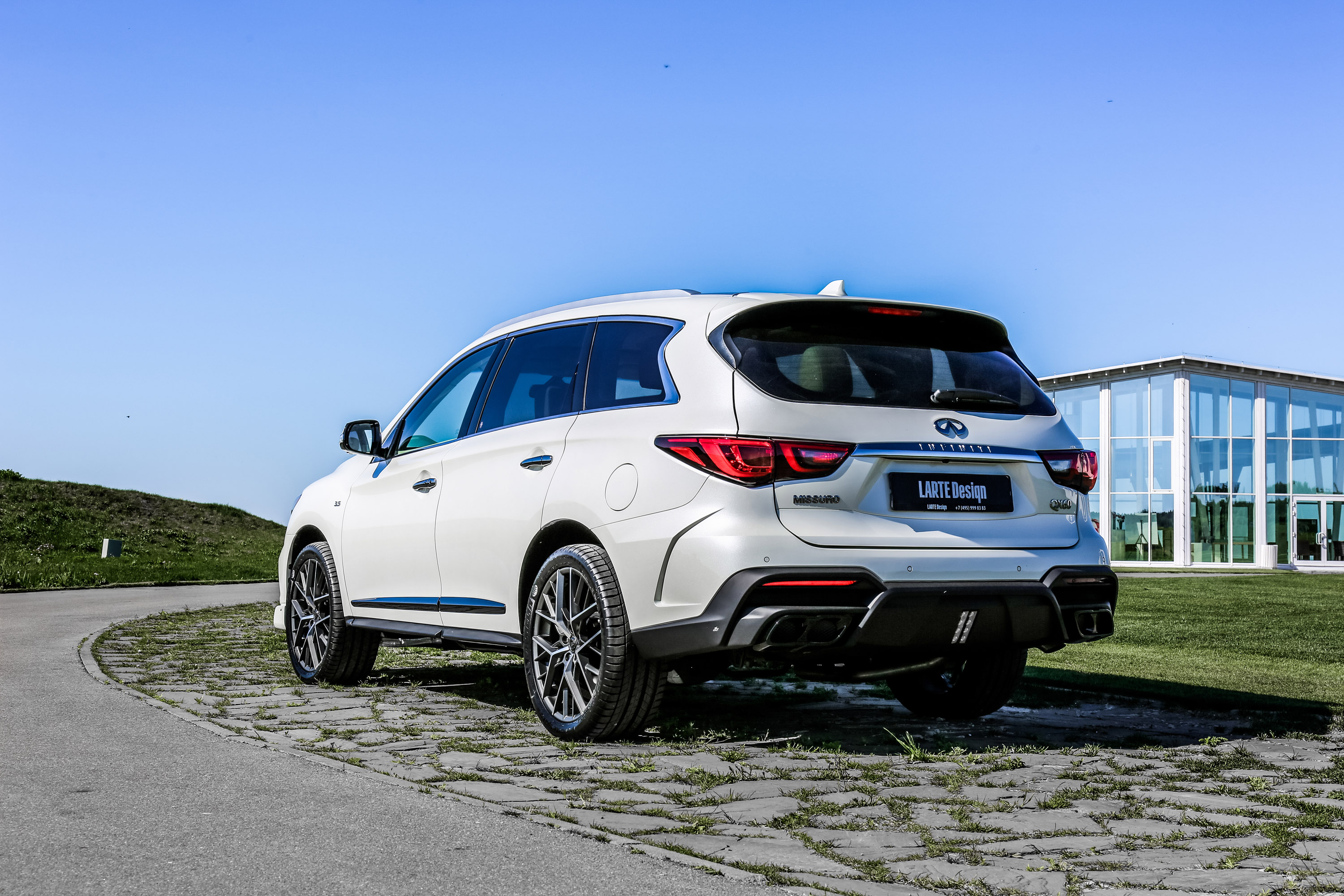 LARTE Design upgrades new 2020 INFINITI QX60