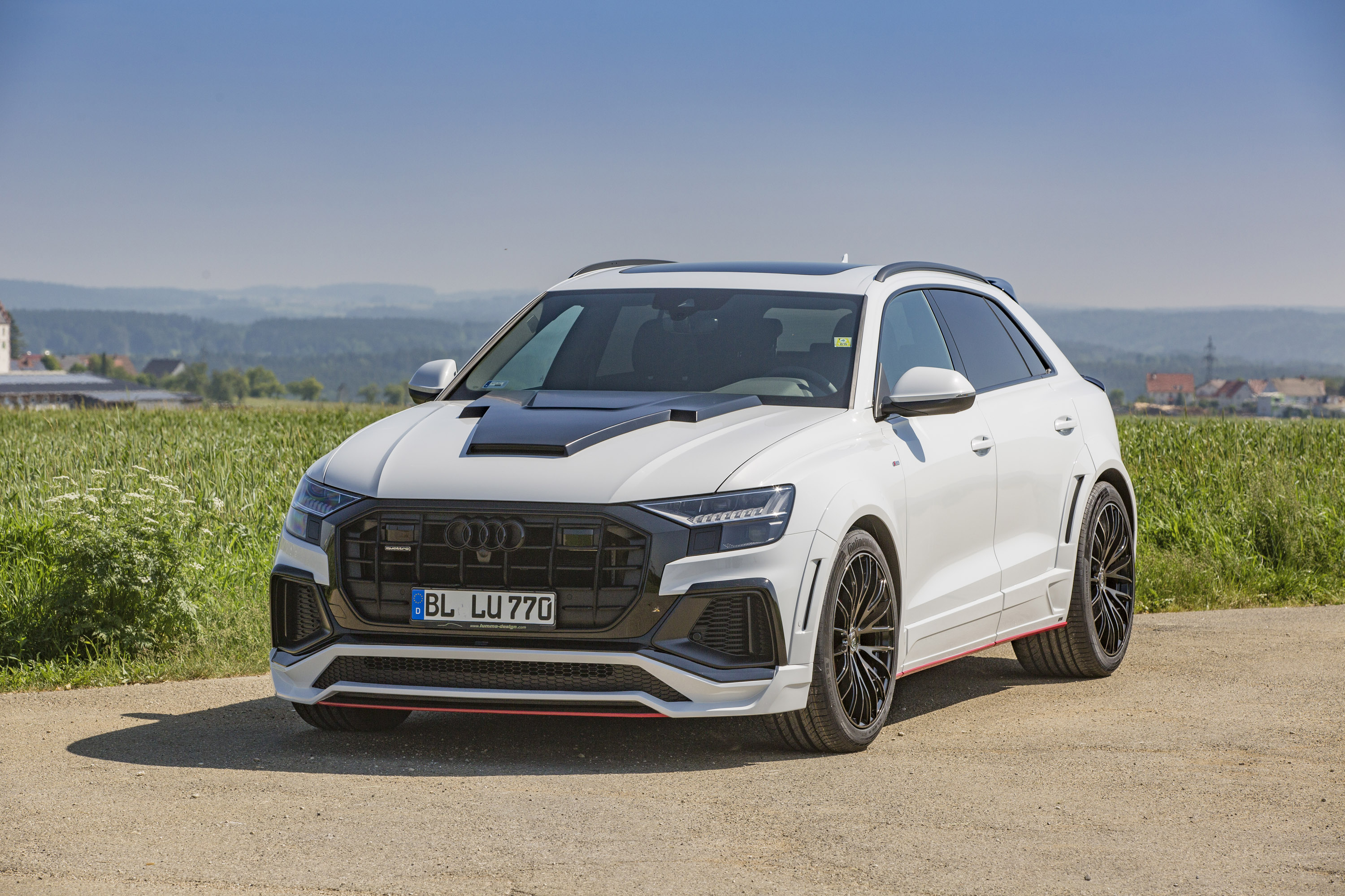 Lumma Design Reveals New Upgrade Pack For Audi Q8