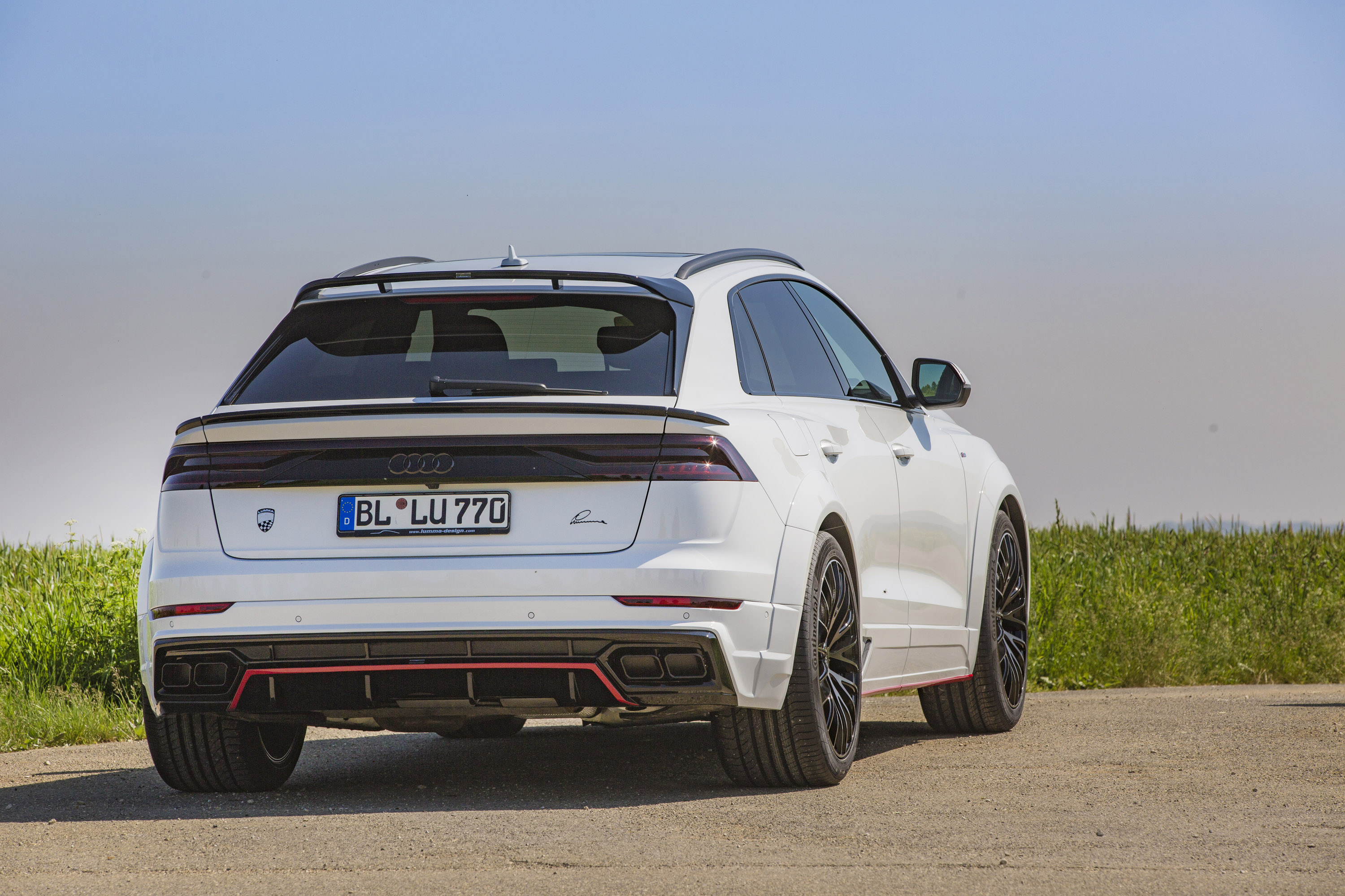 Lumma Design Reveals New Upgrade Pack For Audi Q8