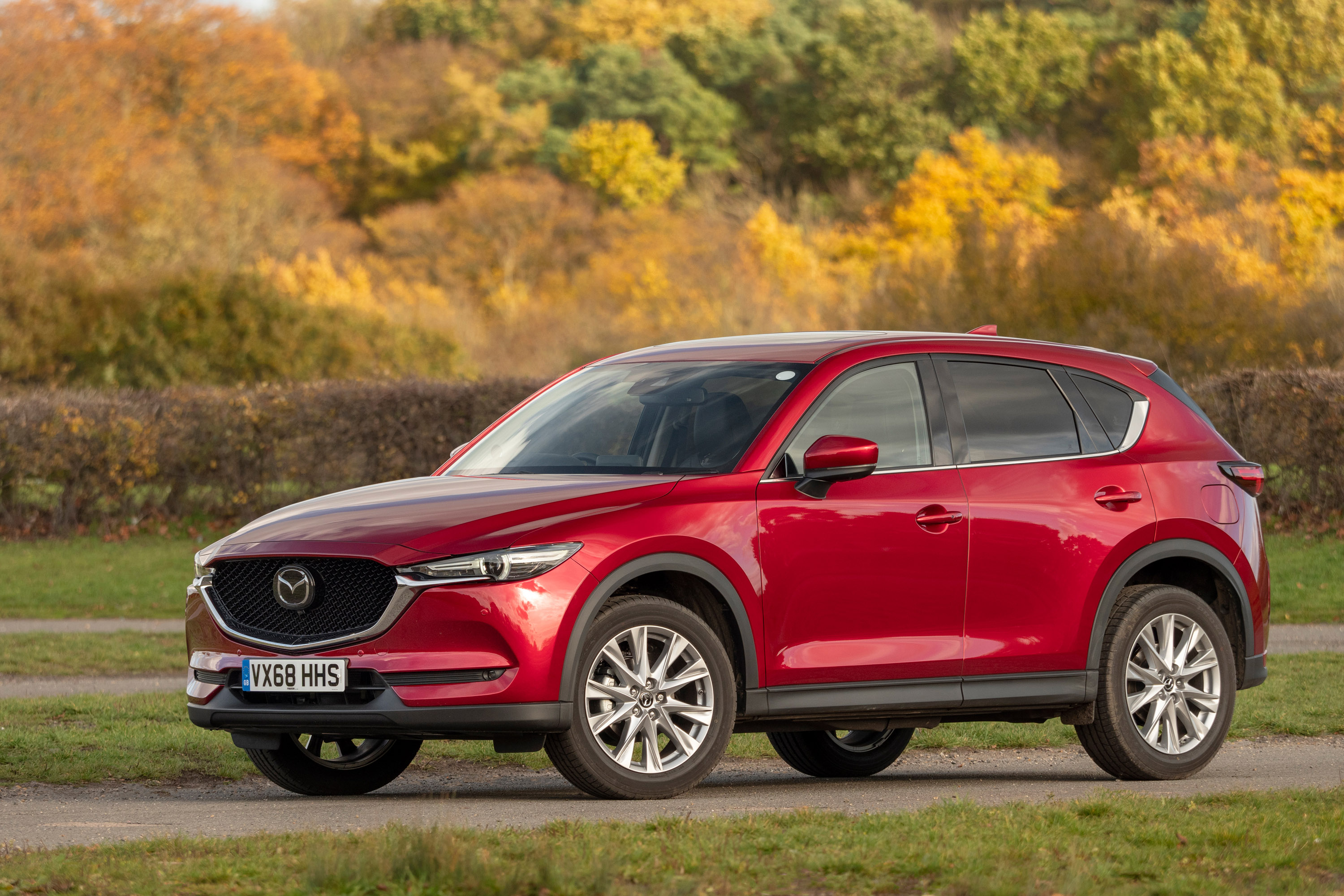 Mazda reveals new CX-5 Sport Nav+