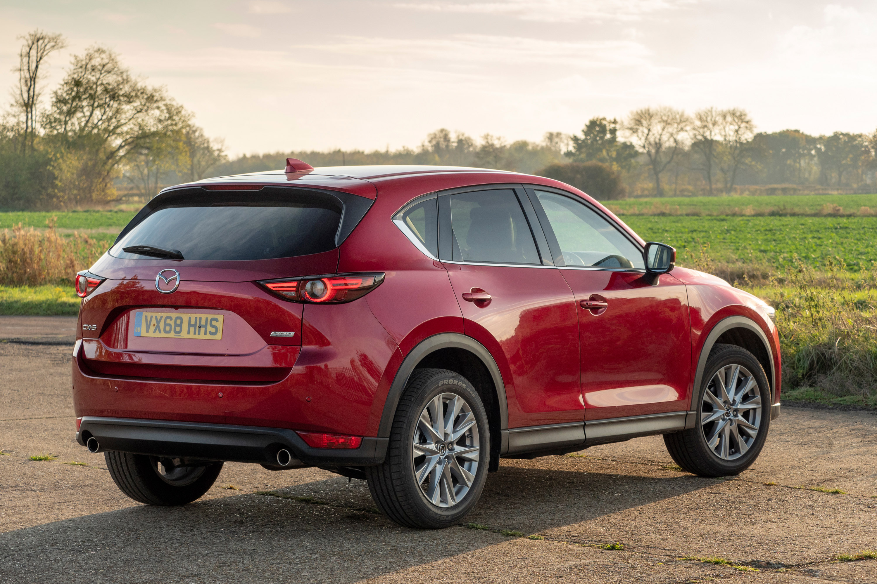 Mazda reveals new CX-5 Sport Nav+