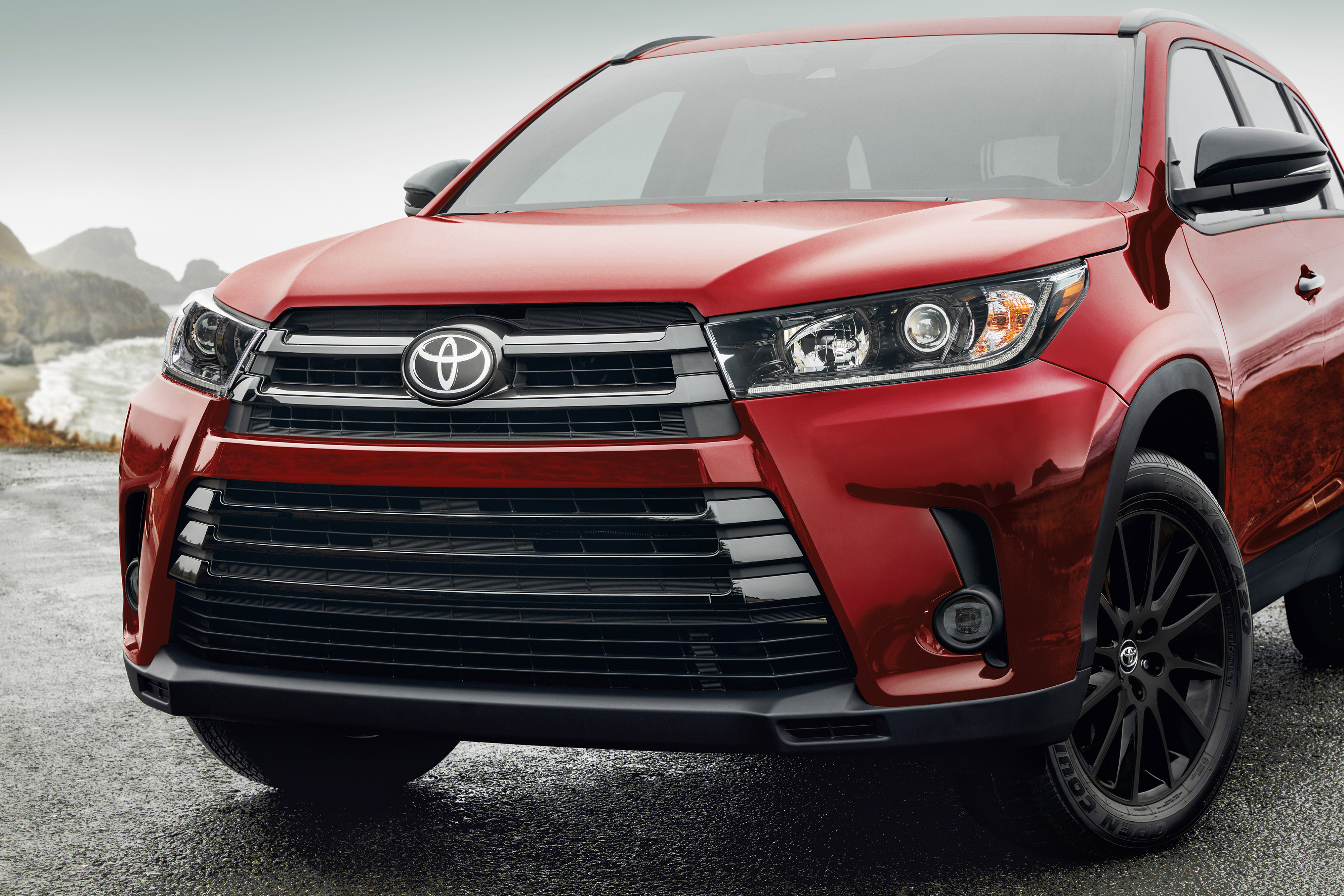 Toyota reveals new Nightshade Edition models