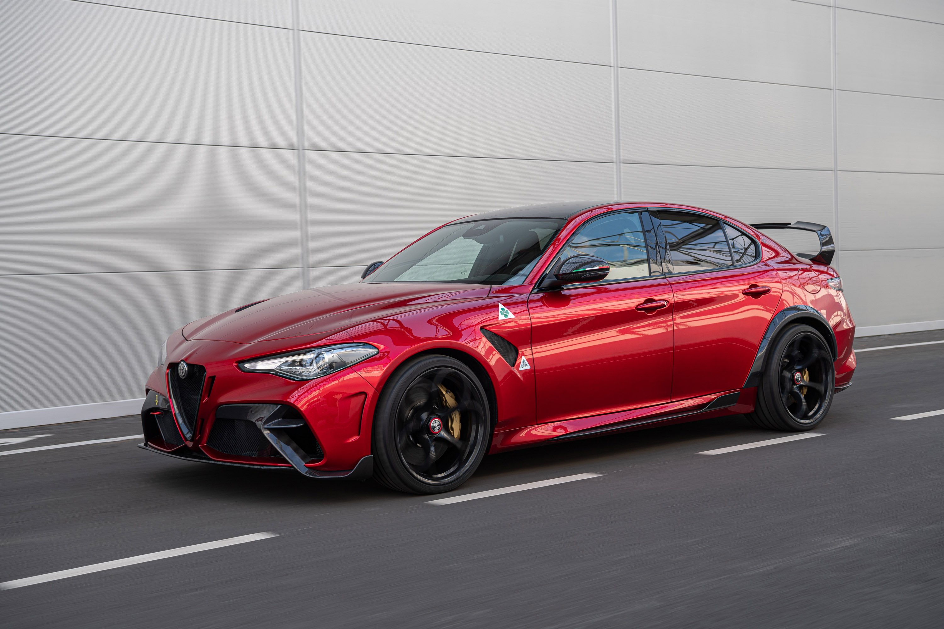 Alfa Romeo Presents A Special Vehicle For Brand S Anniversary