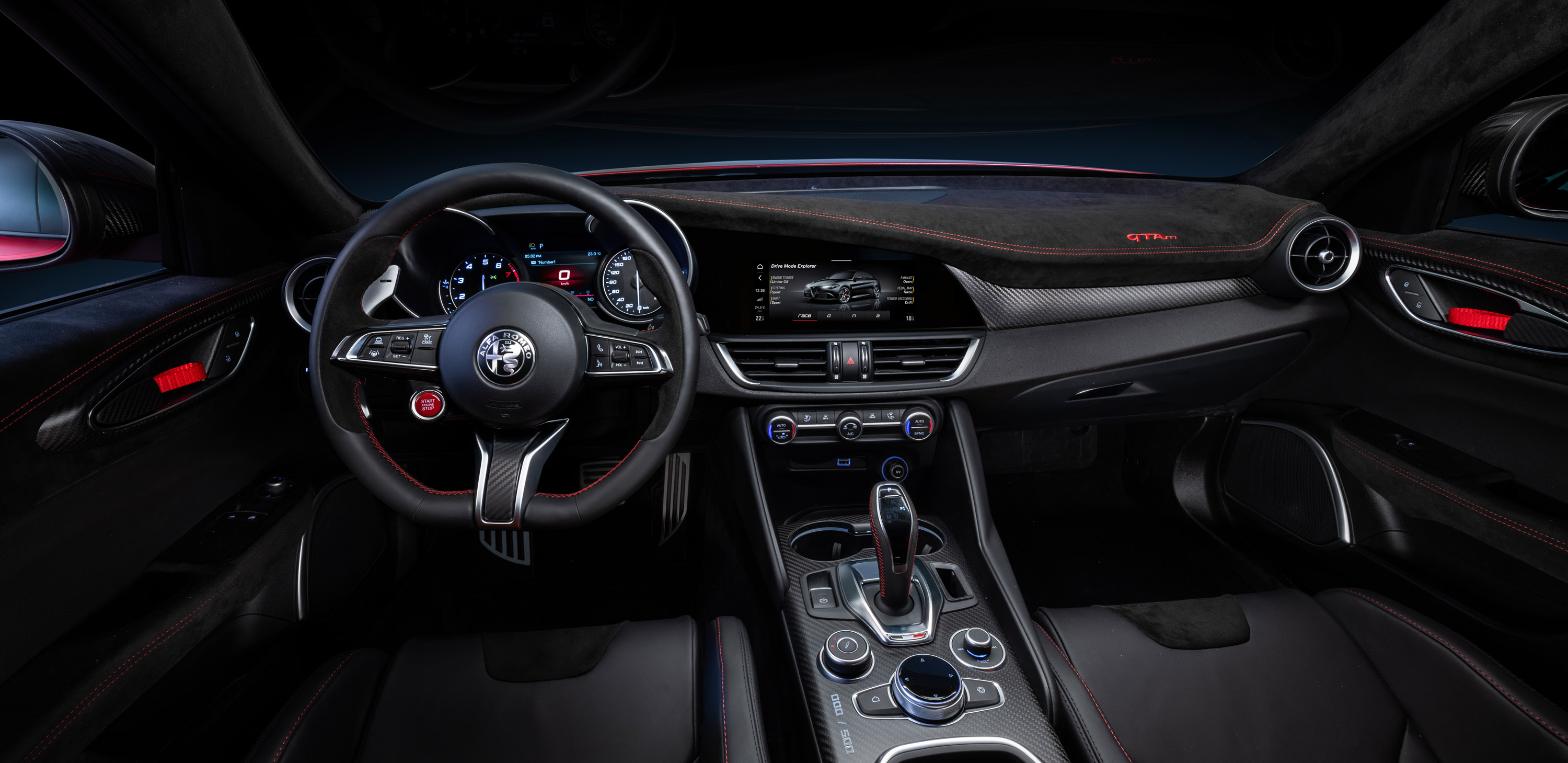 Alfa Romeo Presents A Special Vehicle For Brand S
