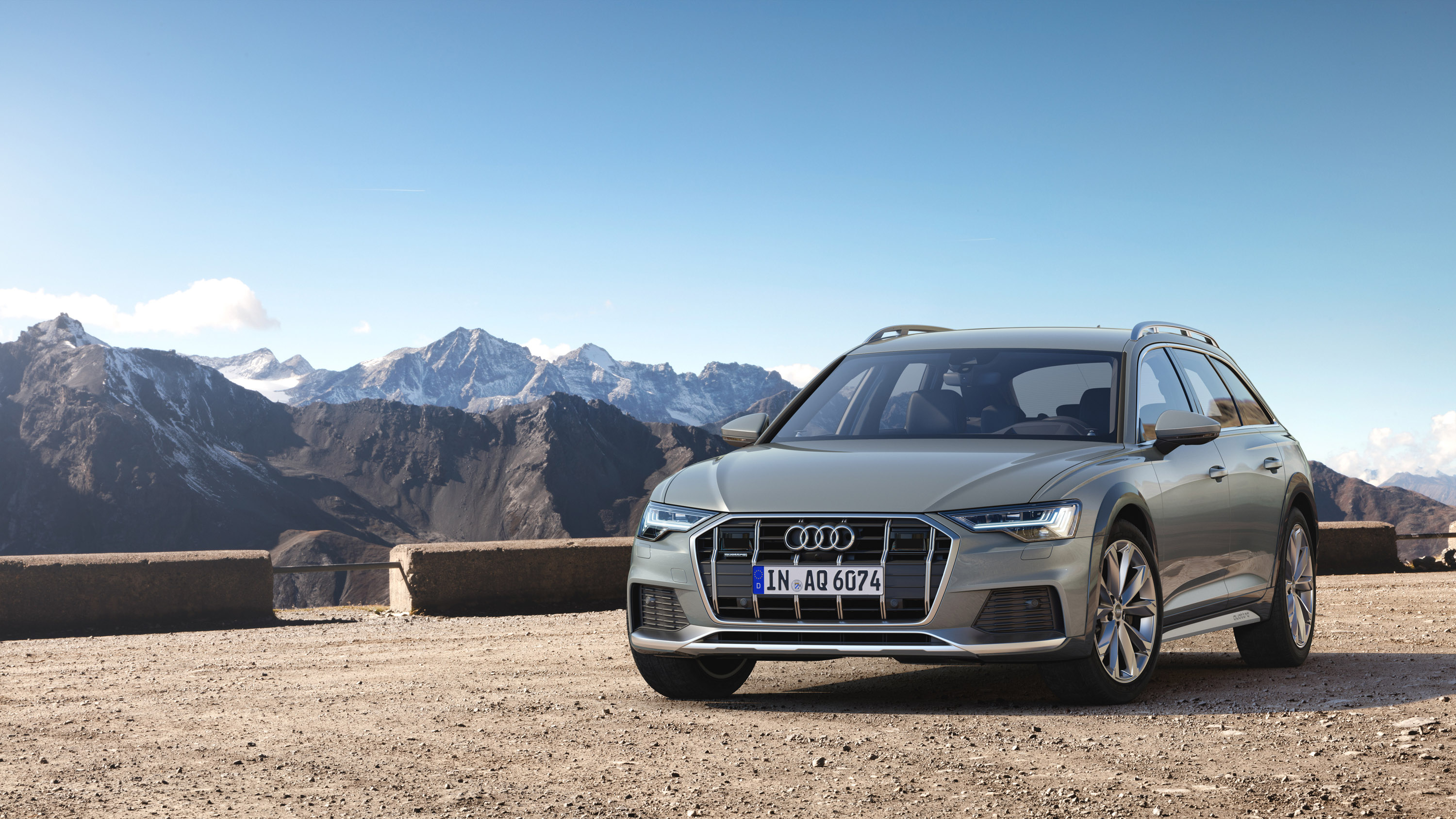 audi reveals new 2020 a6 allroad machine check it out