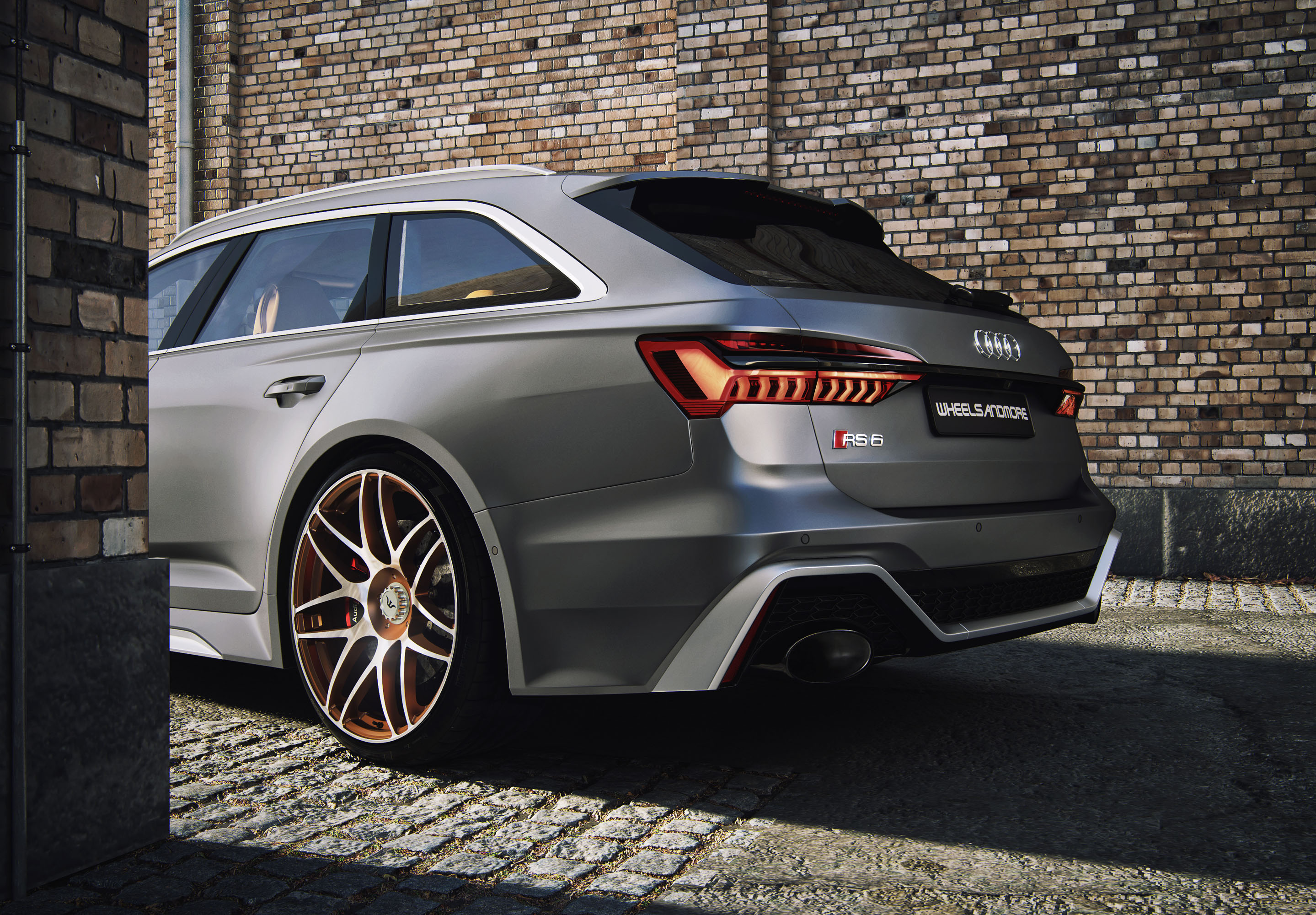 2020 2020 Audi RS6 C8 - Picture 4 of 4, #143094