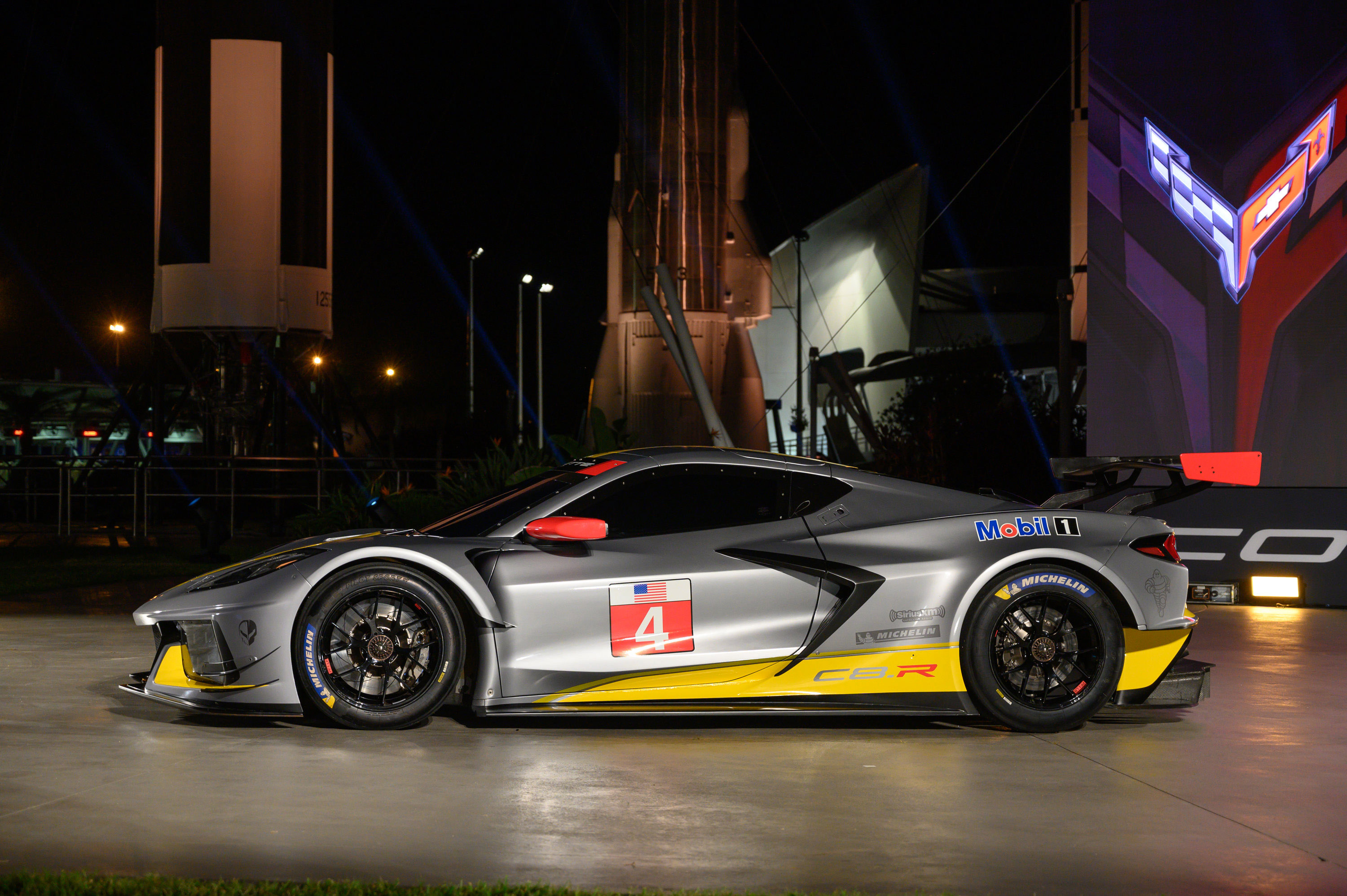 Chevrolet surprisingly reveals a new Corvette Racing C8.R3000 x 1996