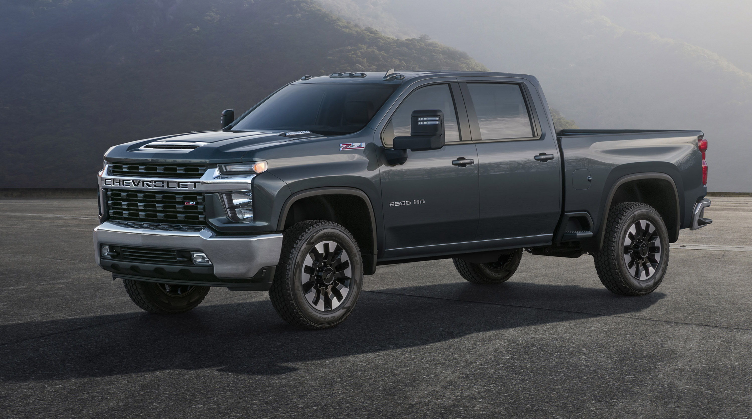 Chevy reveals new Silverado HD models