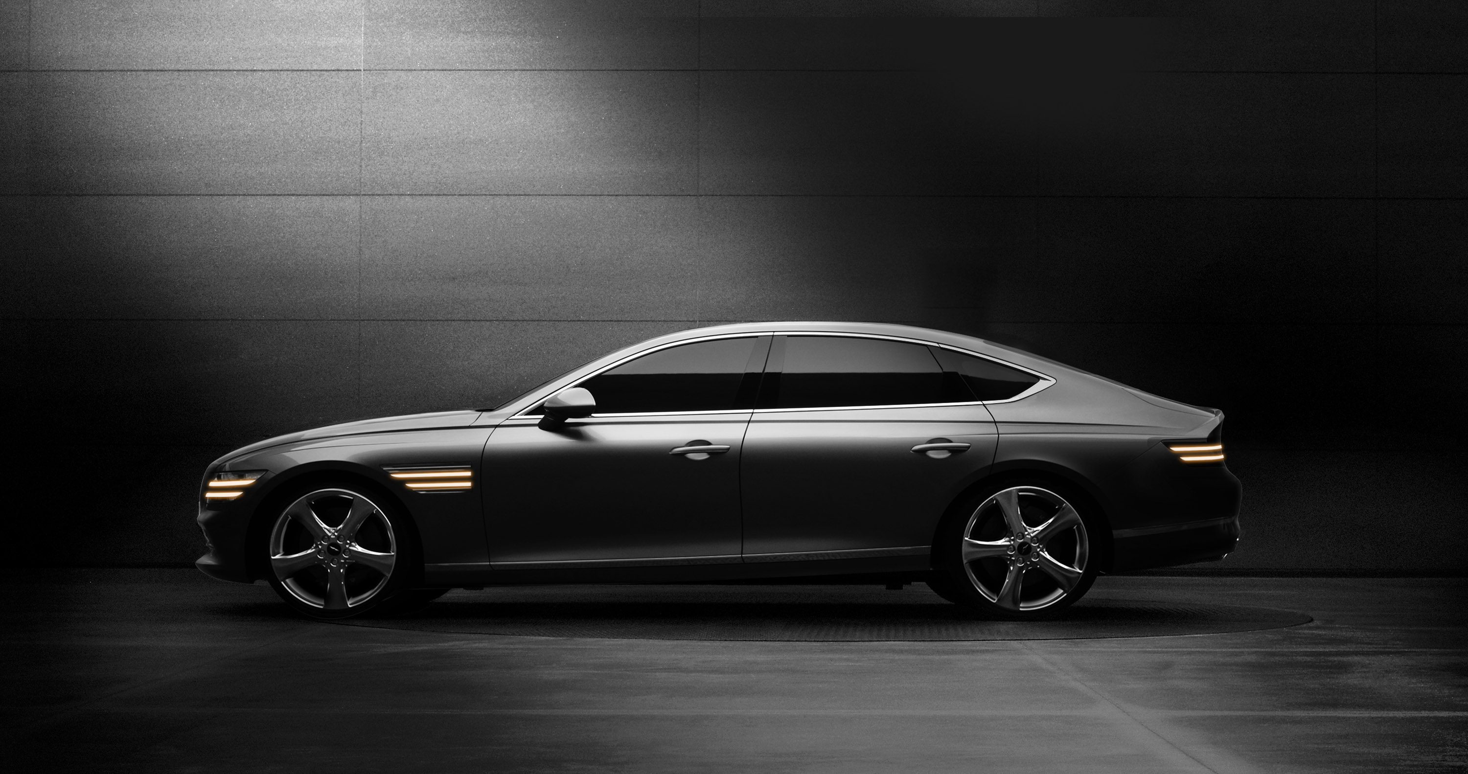 Genesis G80 (2021) HD Picture 2 of 5 139306 3000x1582