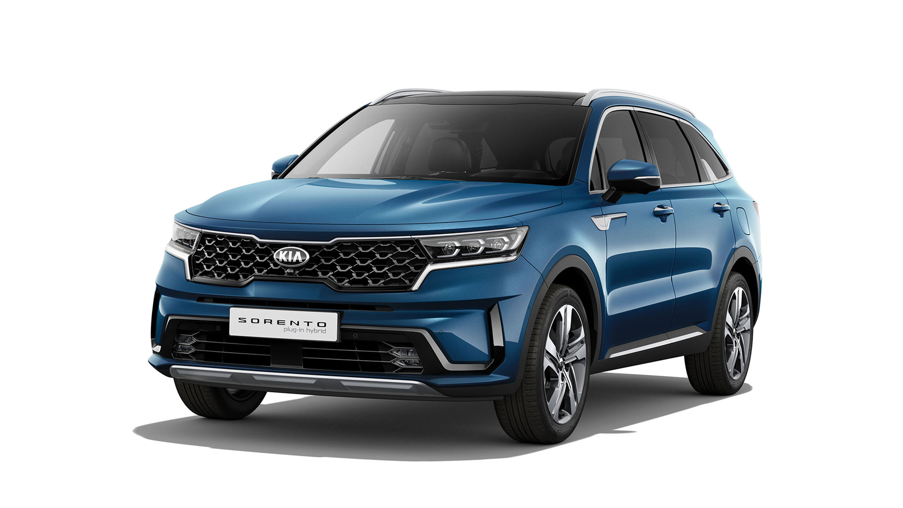 Allnew Kia Sorento PHEV revealed with low emissions and high power