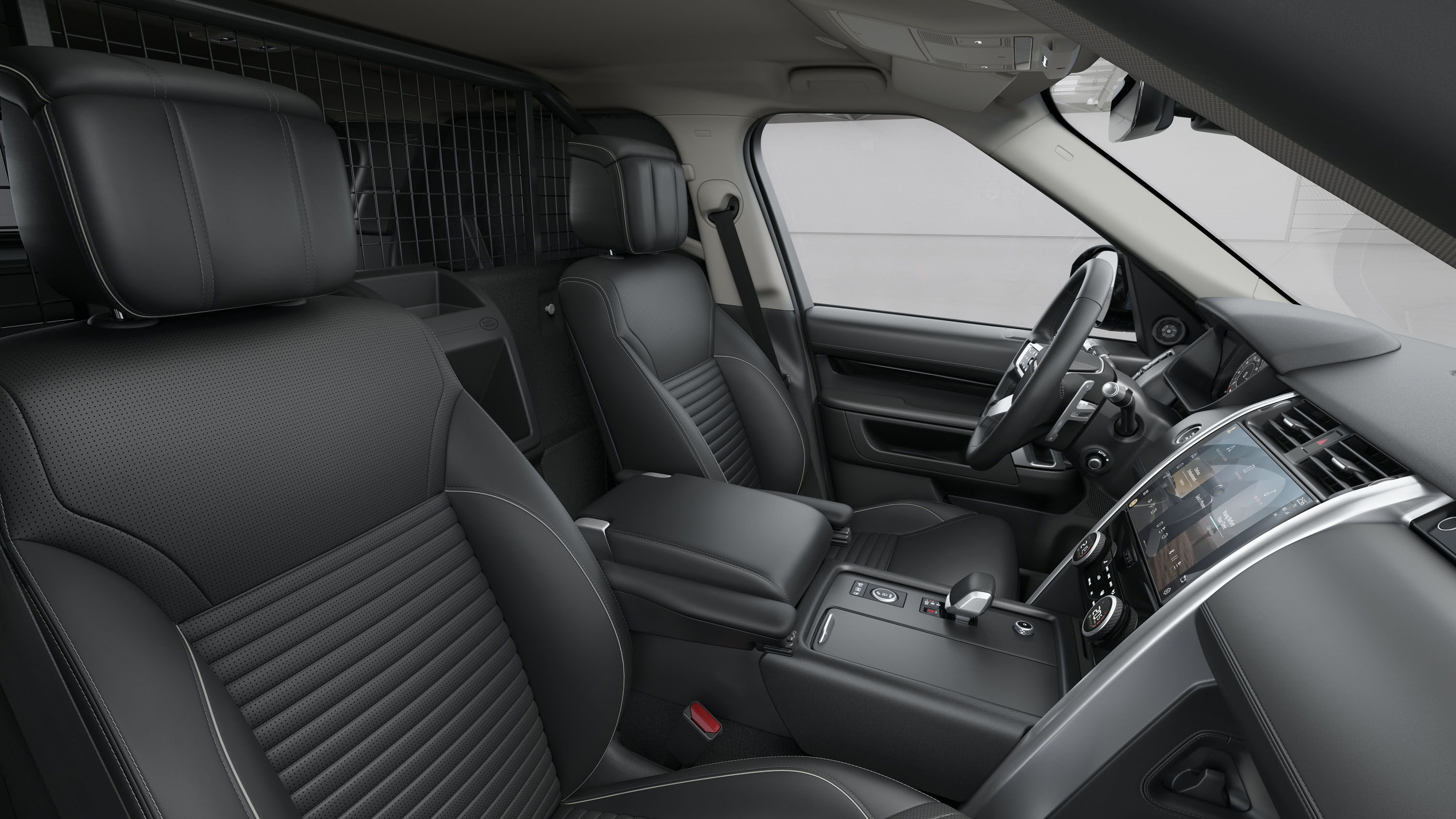 2021 land rover discovery ground clearance