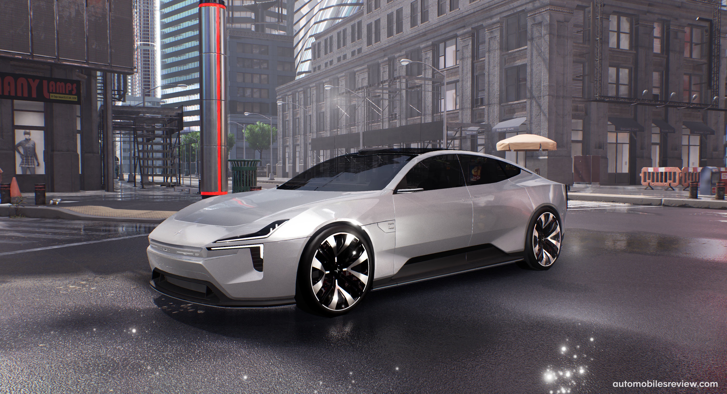 Balenciaga partners with Polestar in virtual fall collection showcase