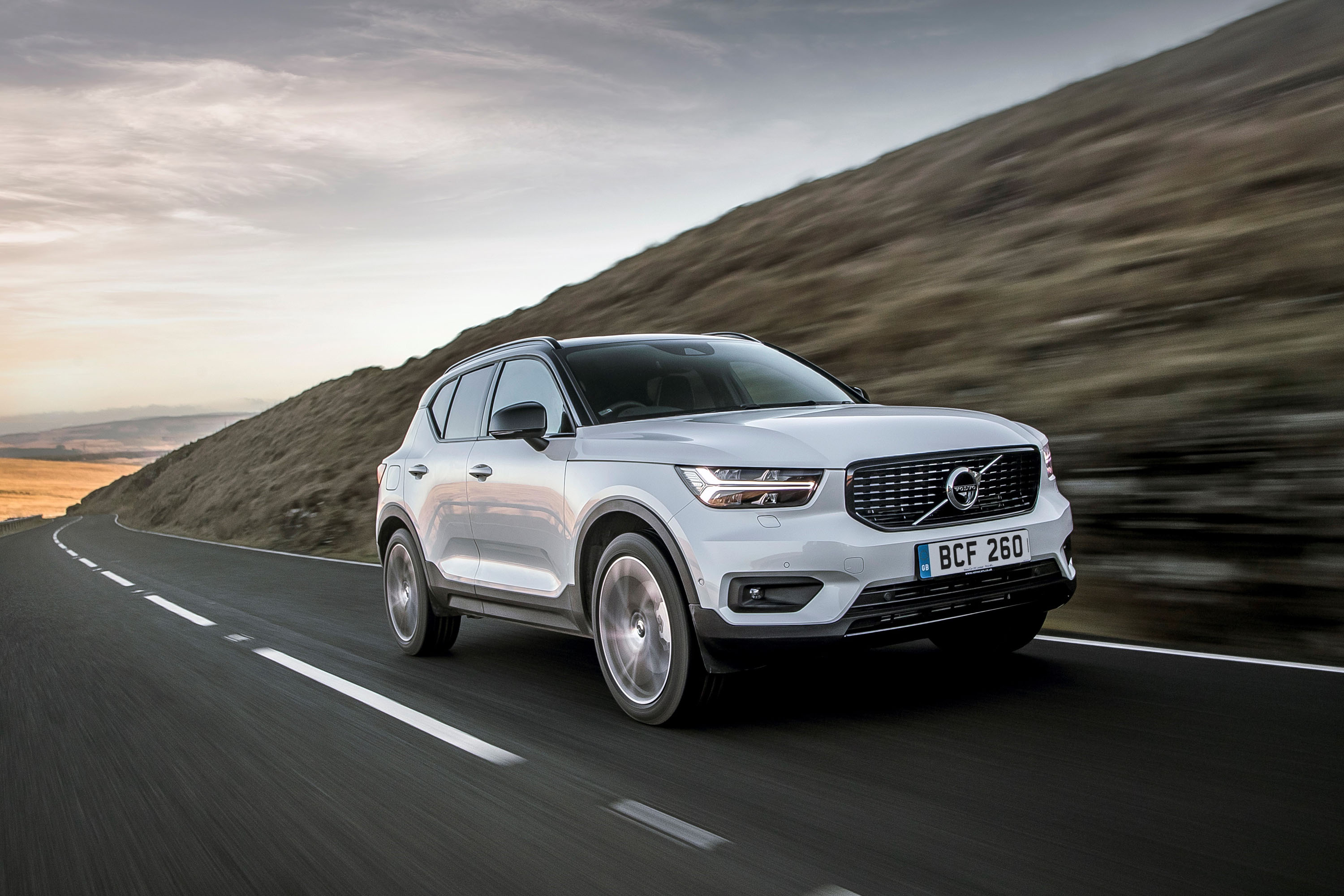 Volvo extends electrification of XC40 range with second plug-in hybrid