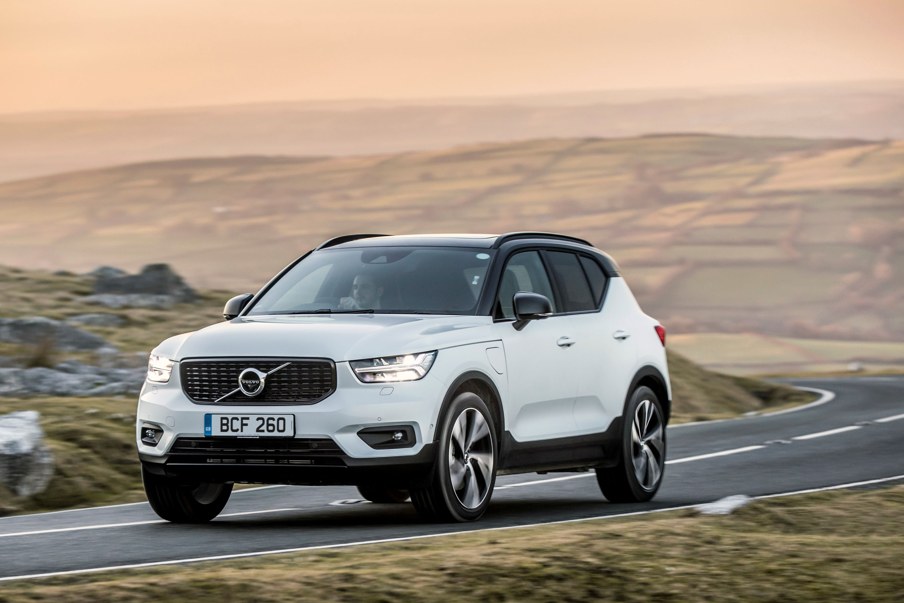 Volvo extends electrification of XC40 range with second plug-in hybrid