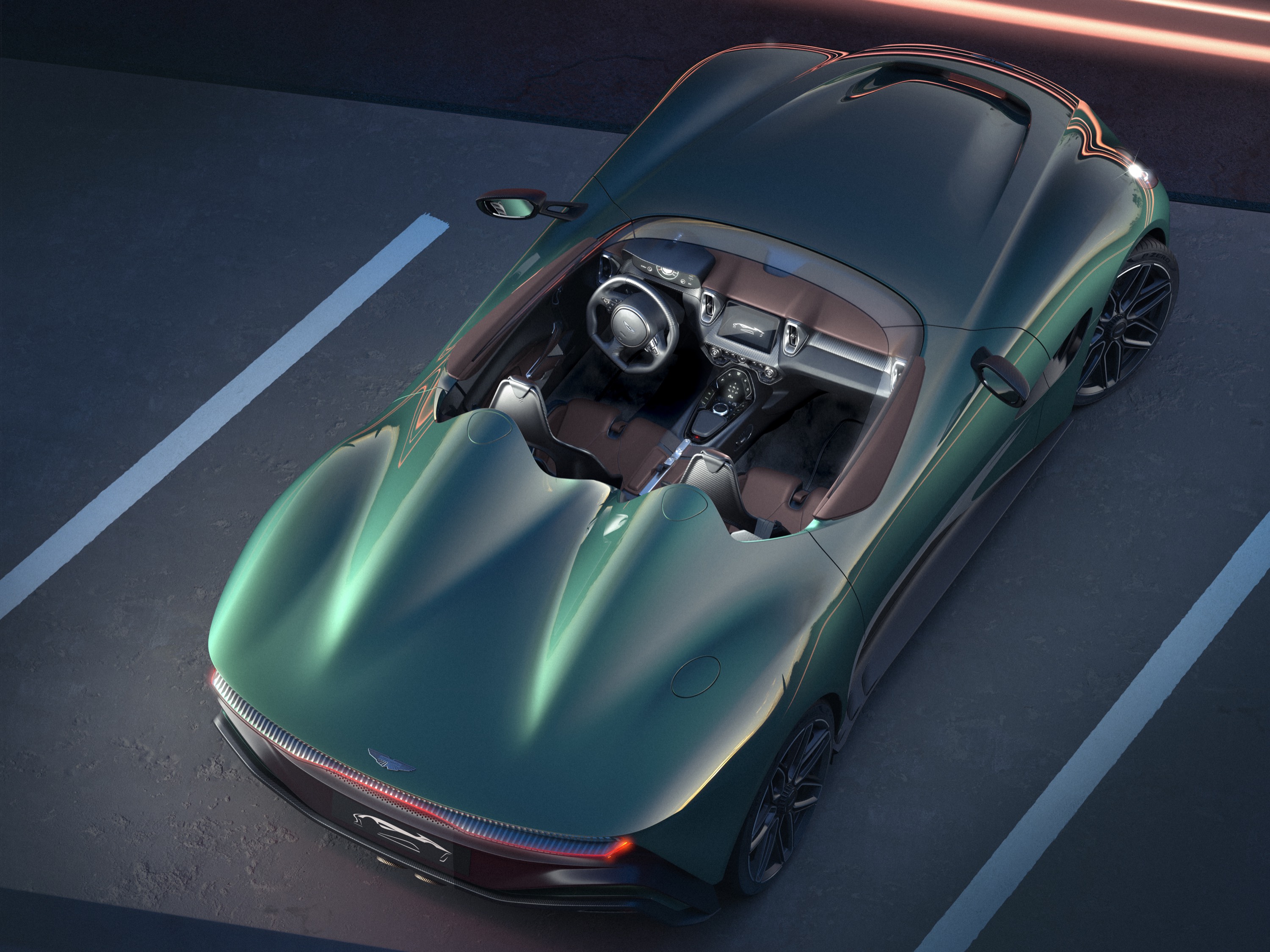 2022 Aston Martin DBR22 Concept