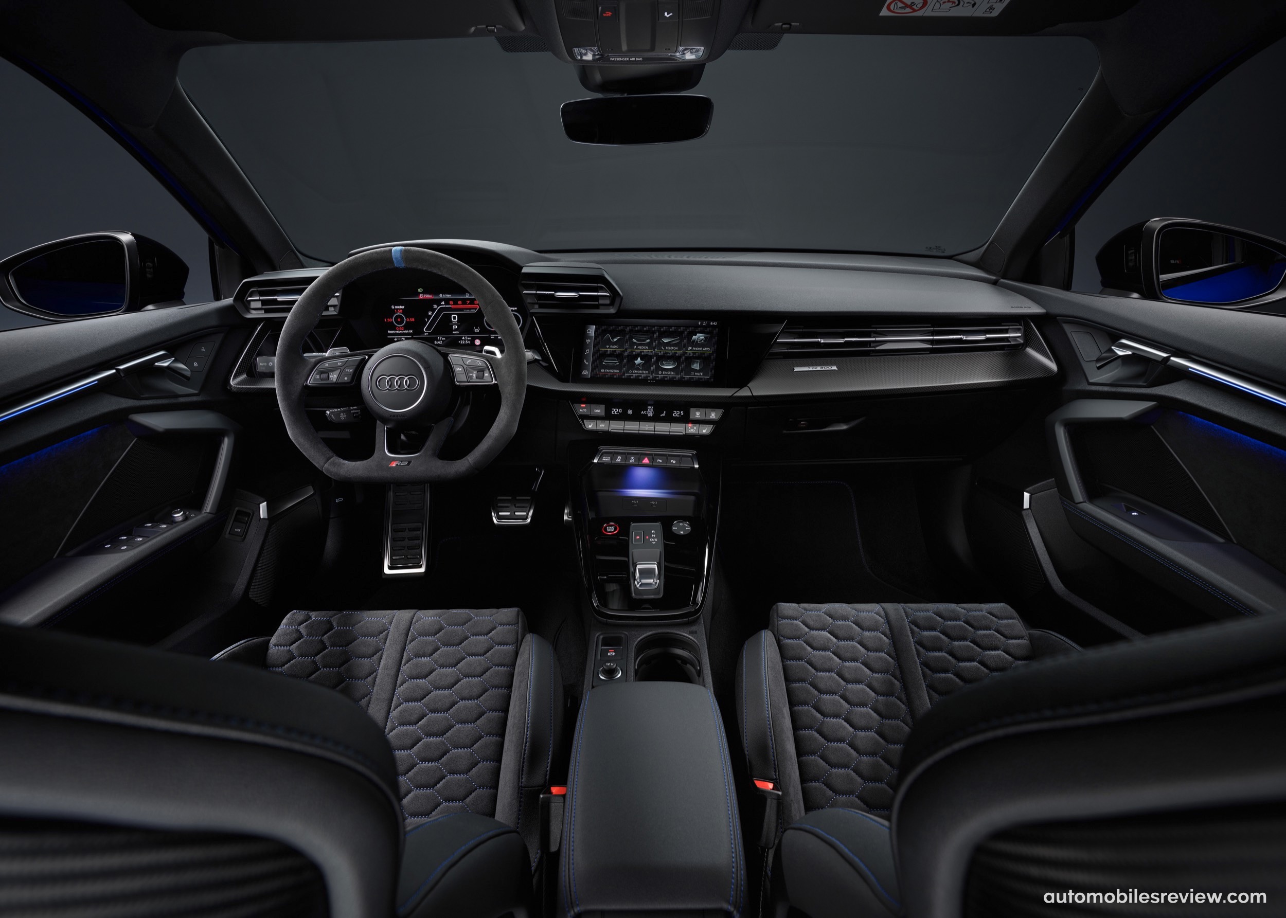 Audi RS3 Performance (2023) Sportback Interior picture 42 of 99