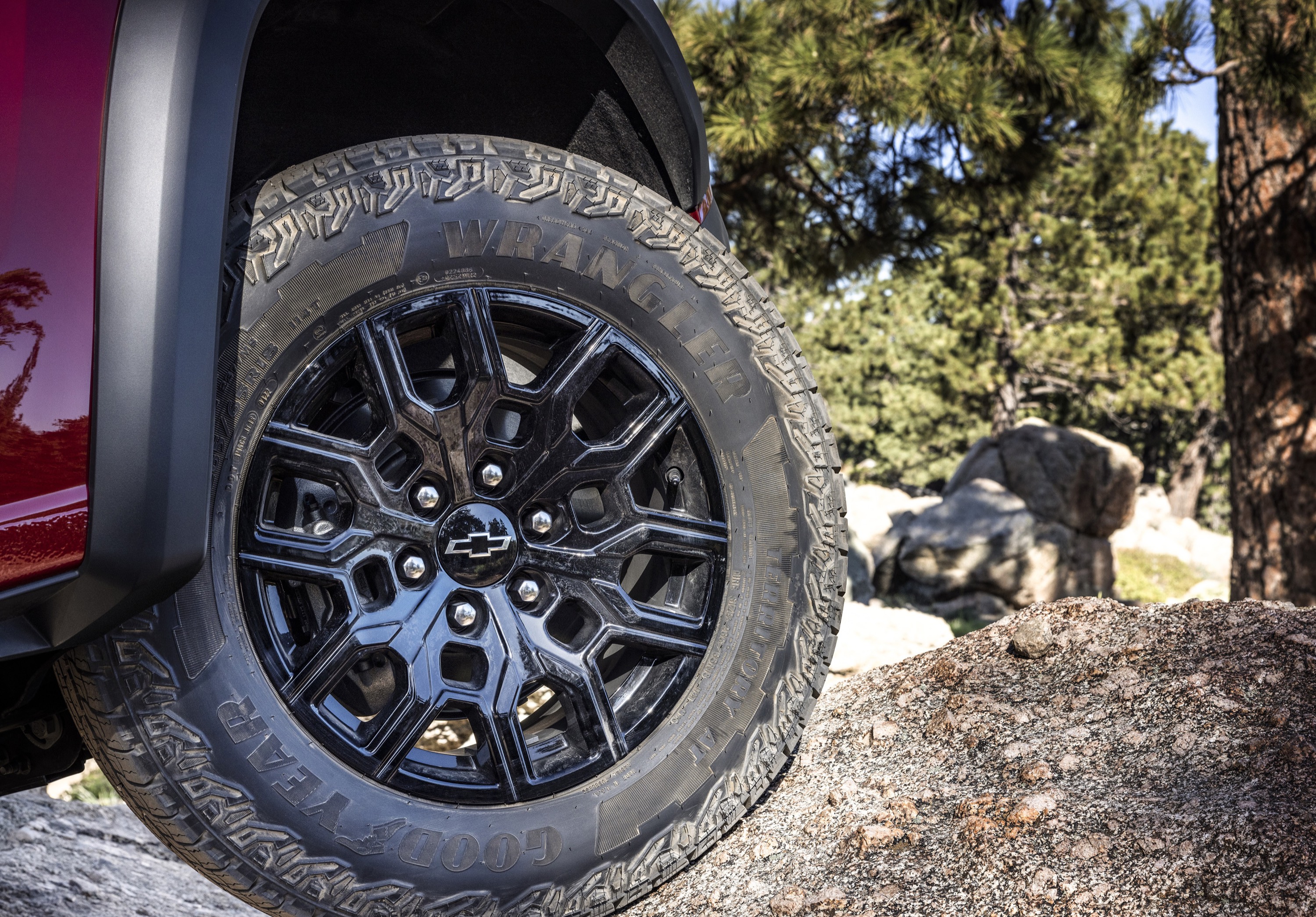 Chevrolet colorado 2023 wheels rims picture 9 of 32