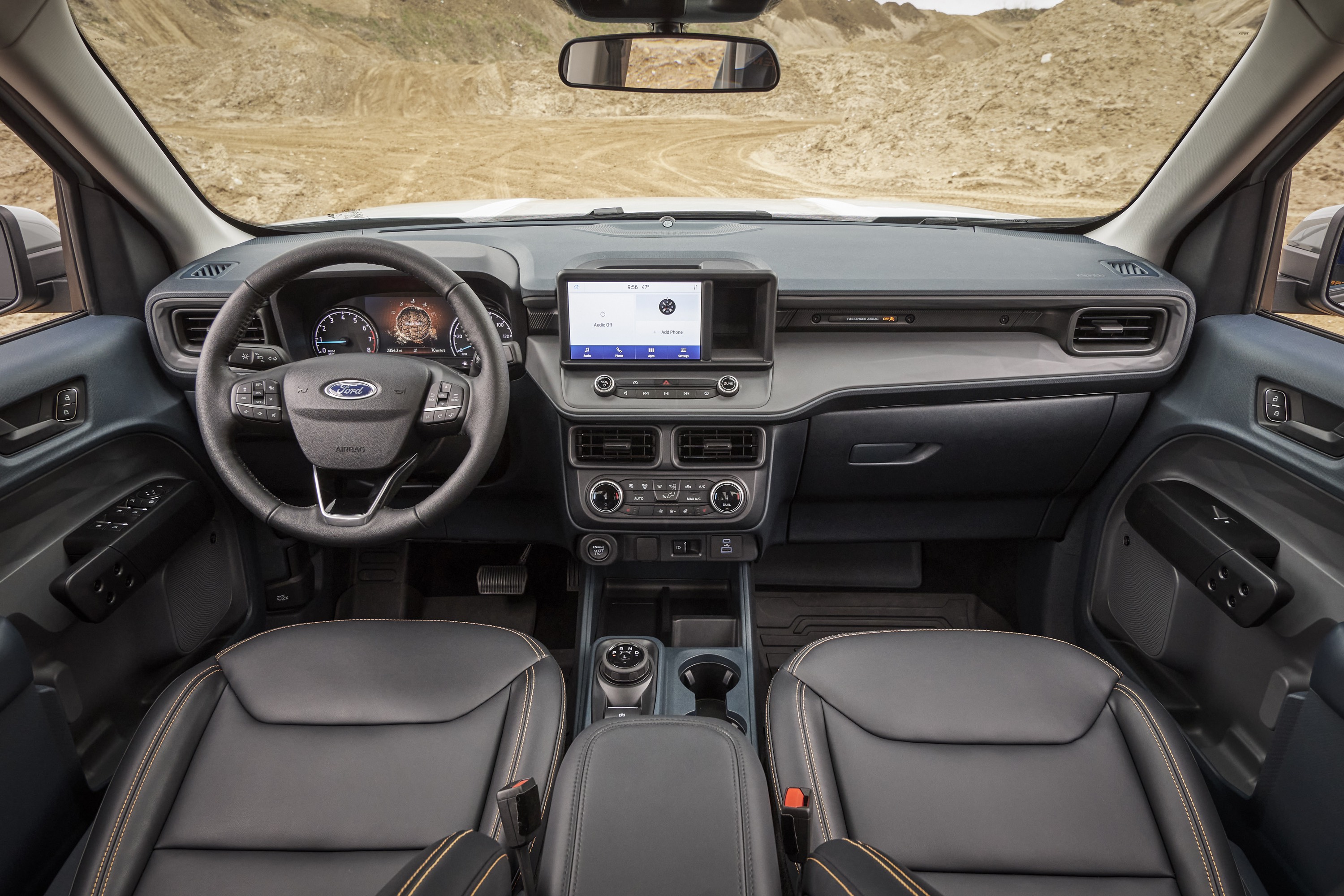 Ford Maverick Tremor (2023) interior picture 7 of 13