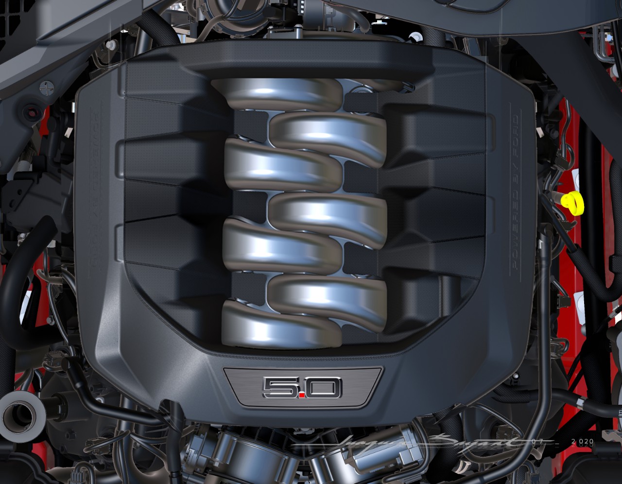 Ford Mustang (2024) picture 36 of 57 1280x995