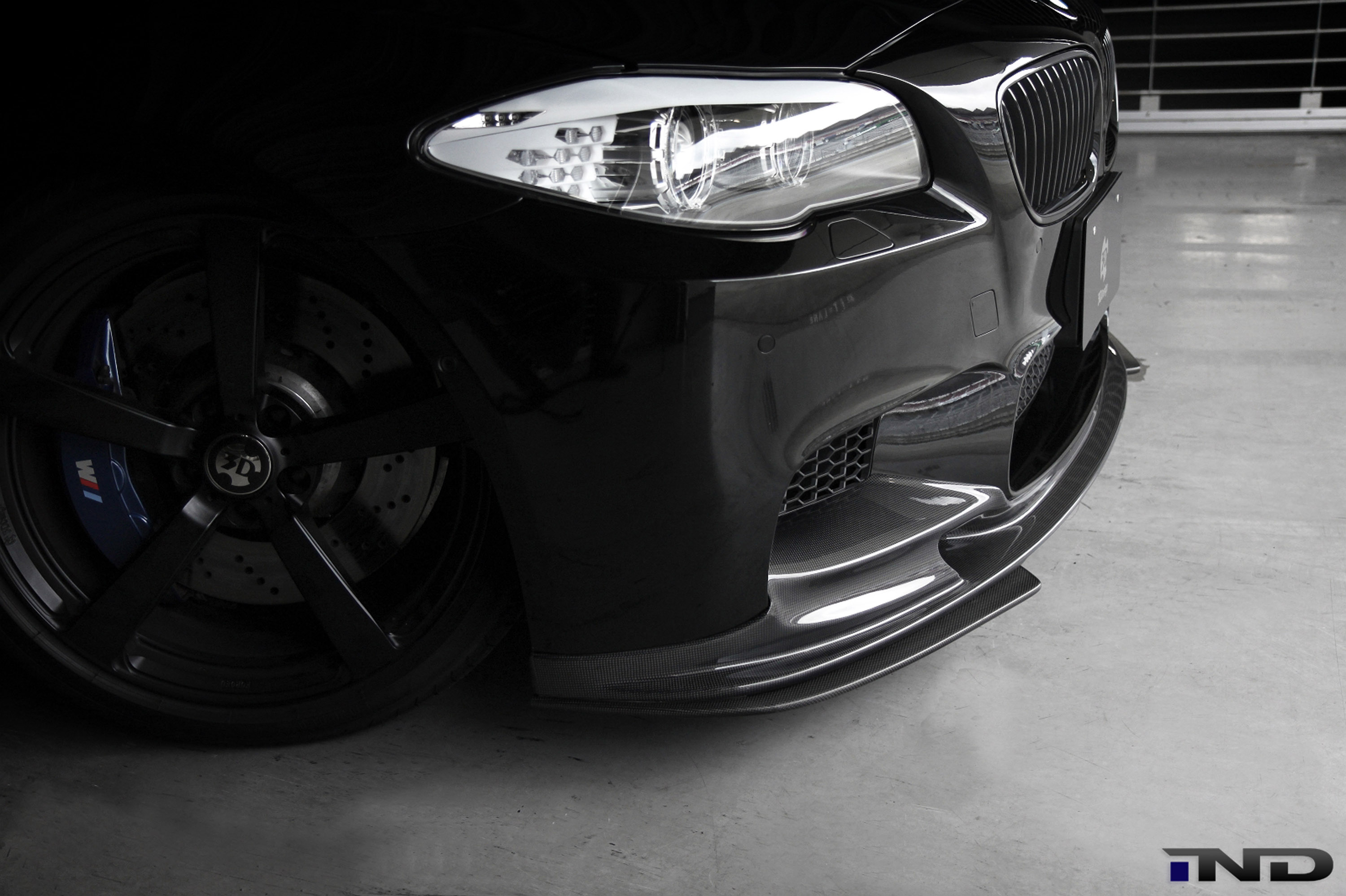 3D Design BMW  F10 M5 offers more aerodynamism