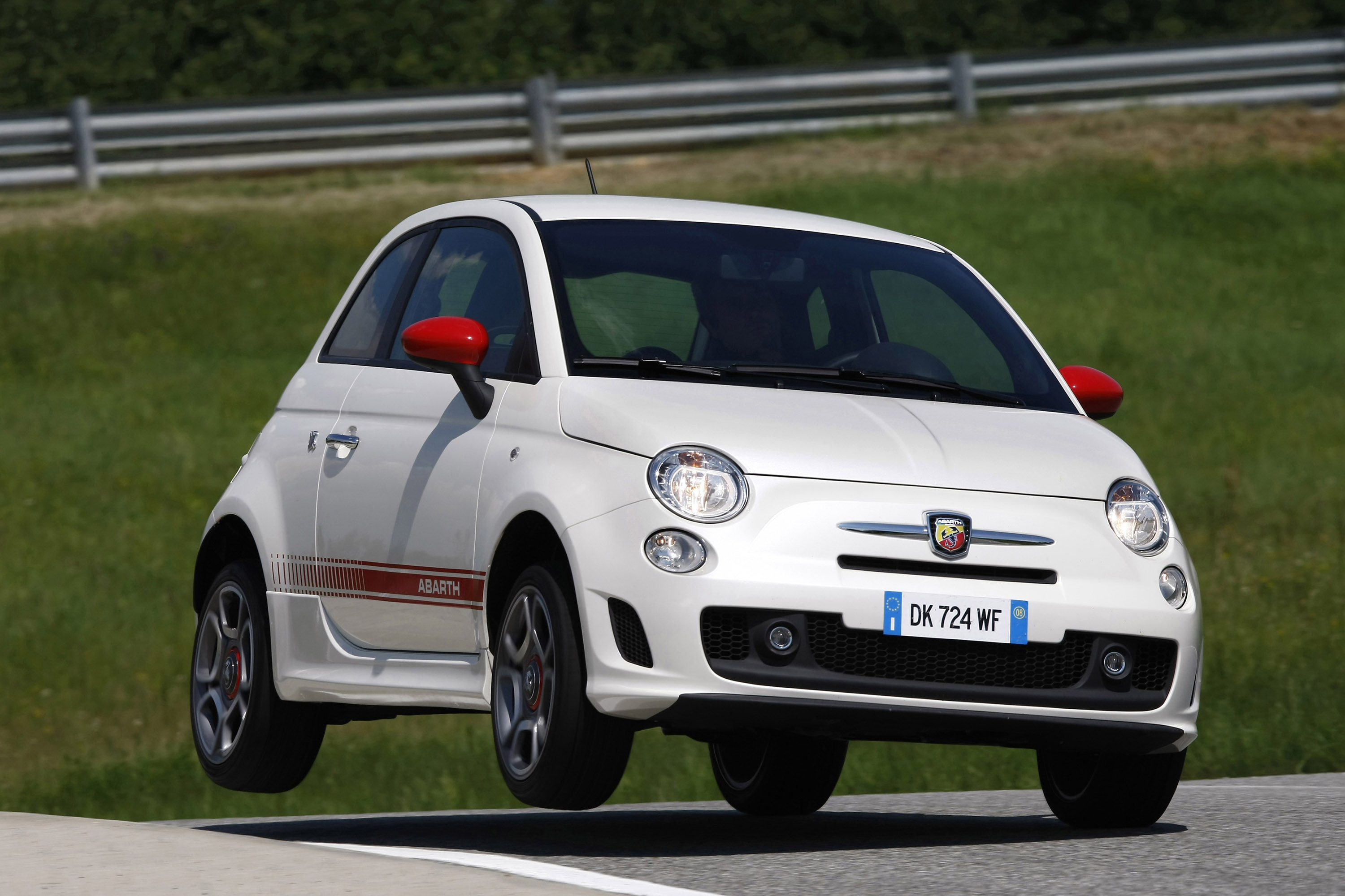 koni abarth 500