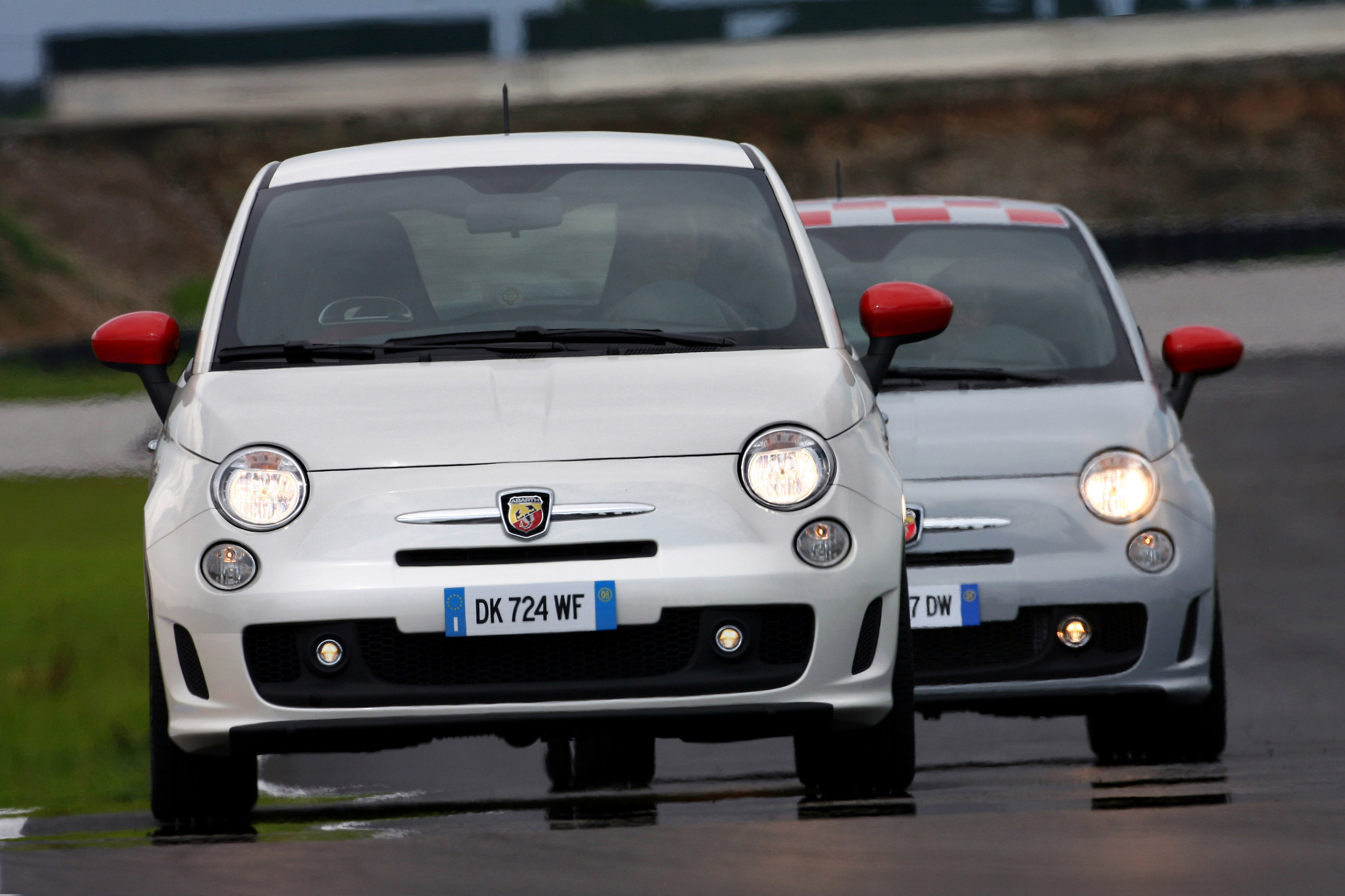 koni abarth 500
