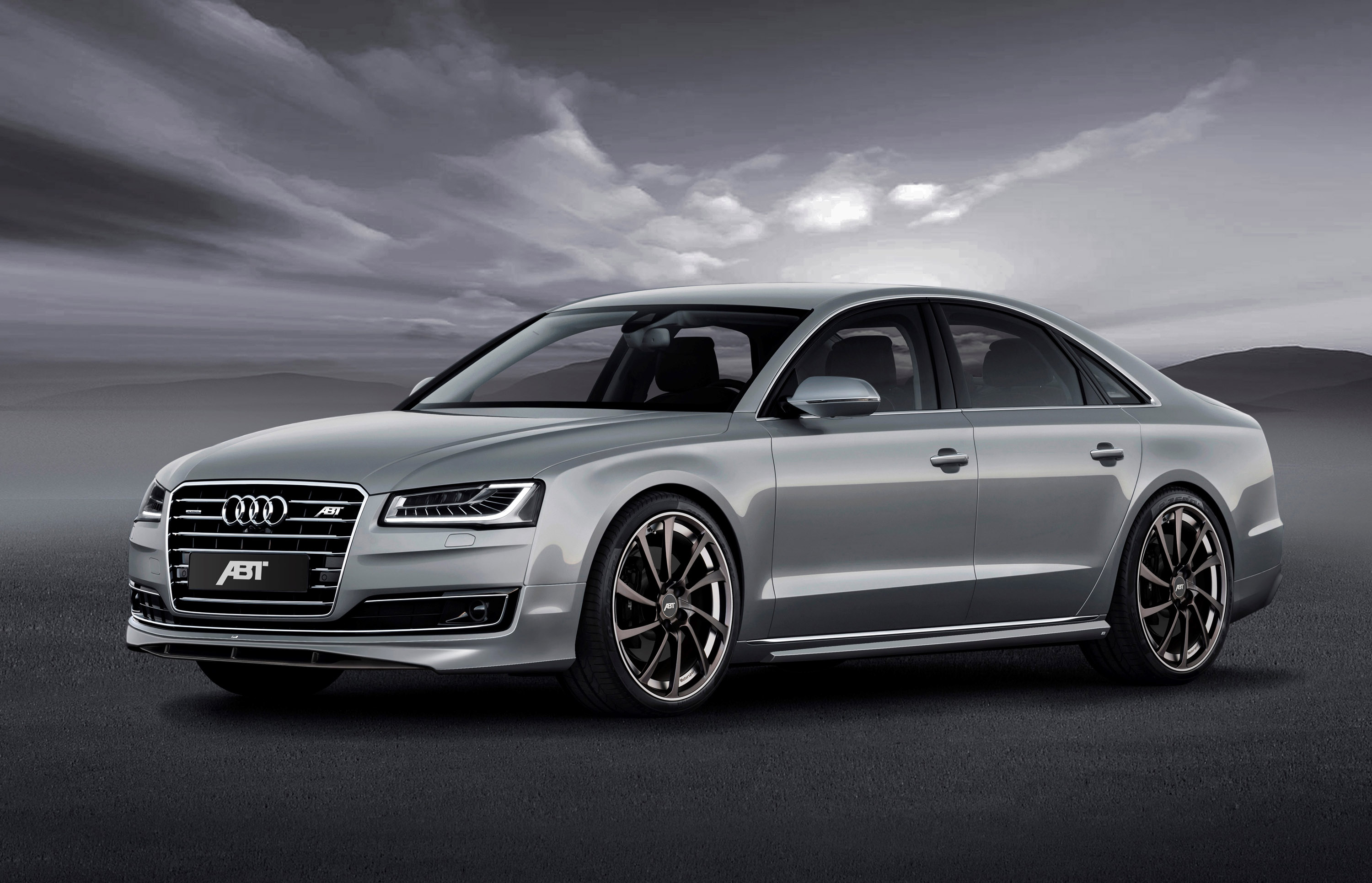 ABT Sportsline Enhances the Latest Audi A8