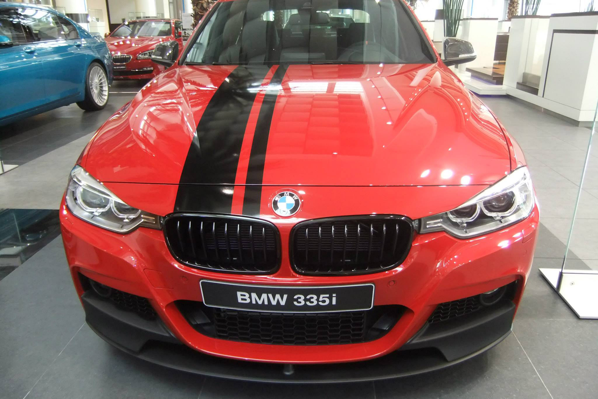 Abu Dhabi Bmw 3 Series F30 335i M Performance Abu Dhabi Bmw 3 Series F30 335i M Performance