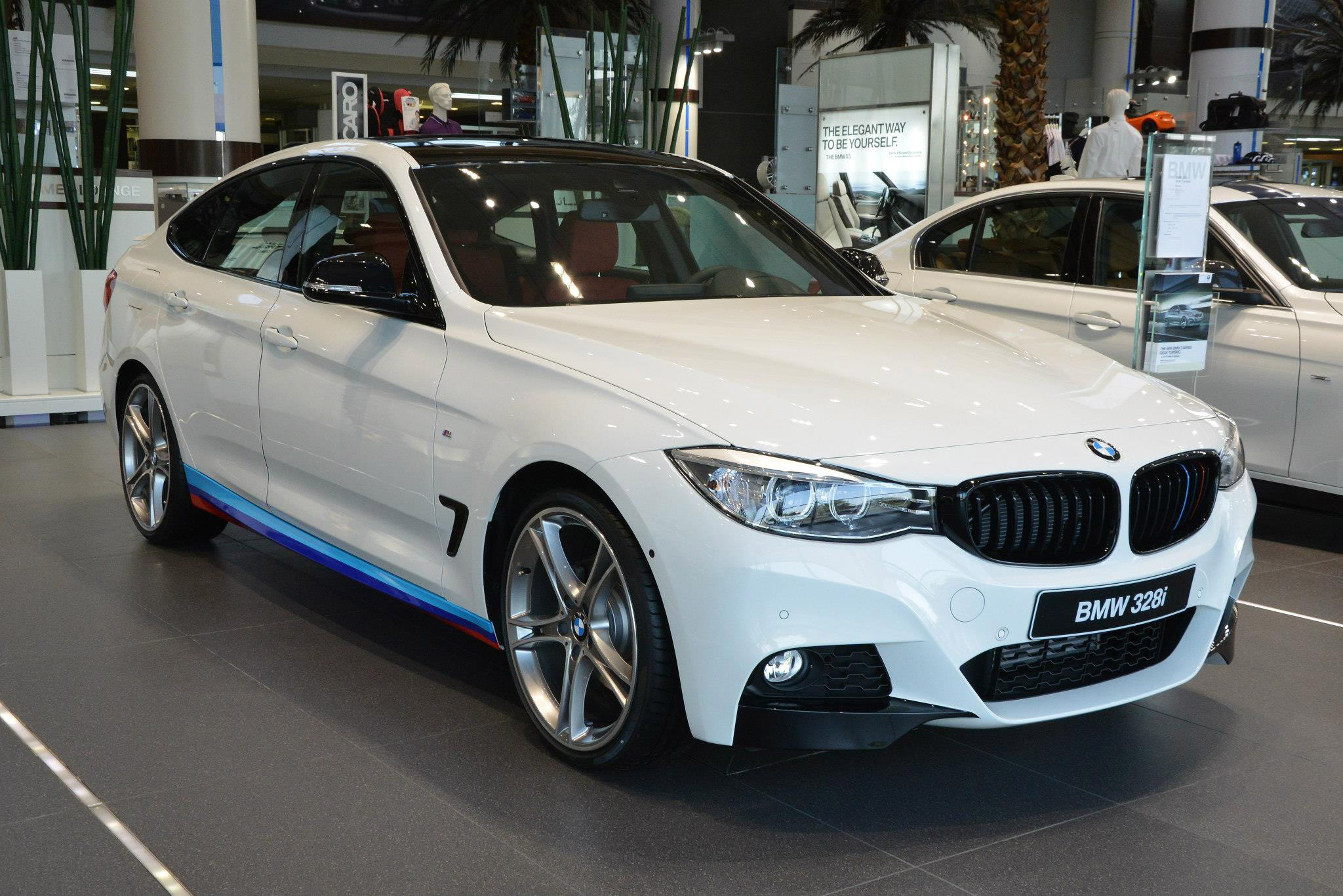 BMW 3Series GT ///M Performance by Abu Dhabi