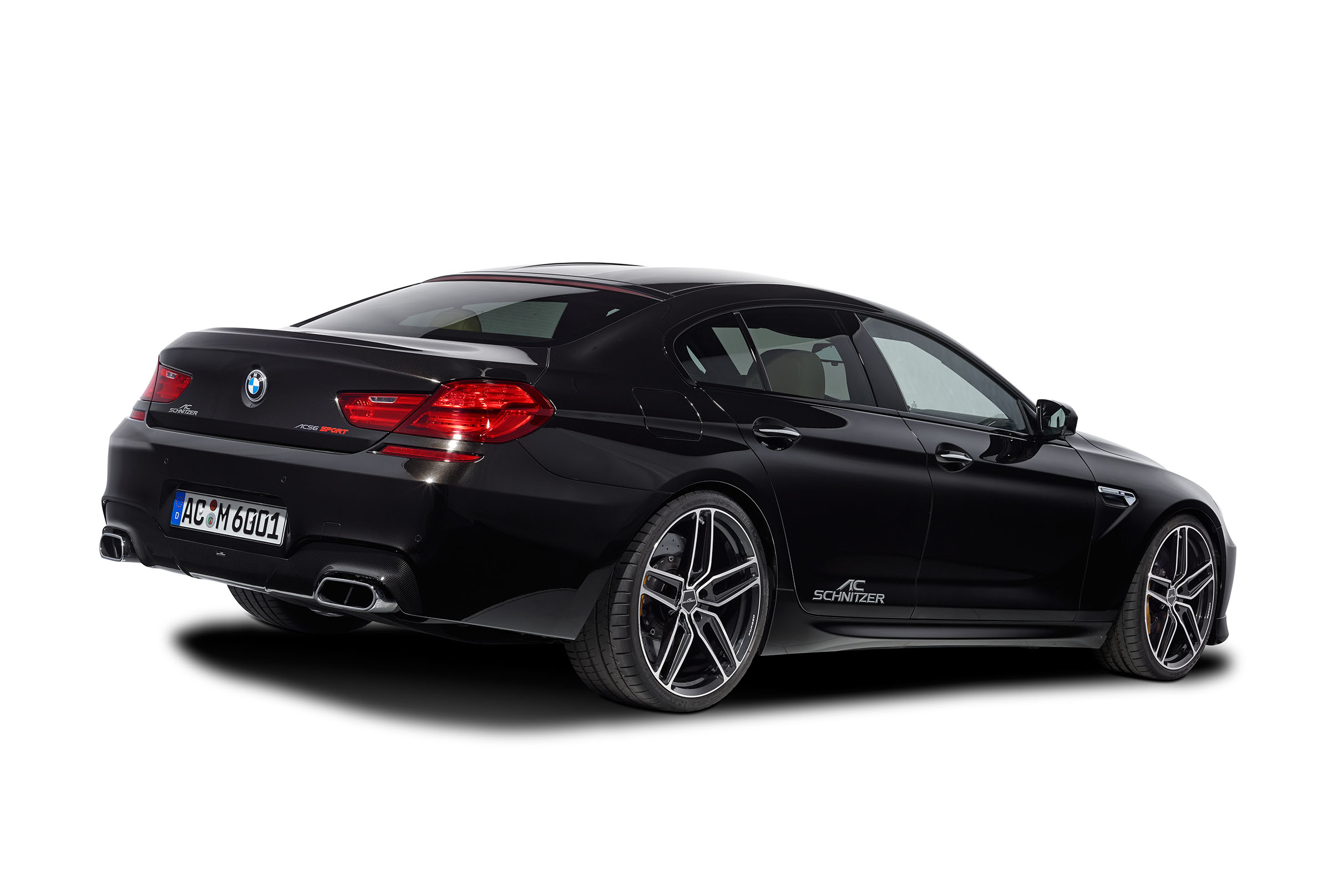 AC Schnitzer Enhances BMW M6 Coupe, Convertible and Gran ...