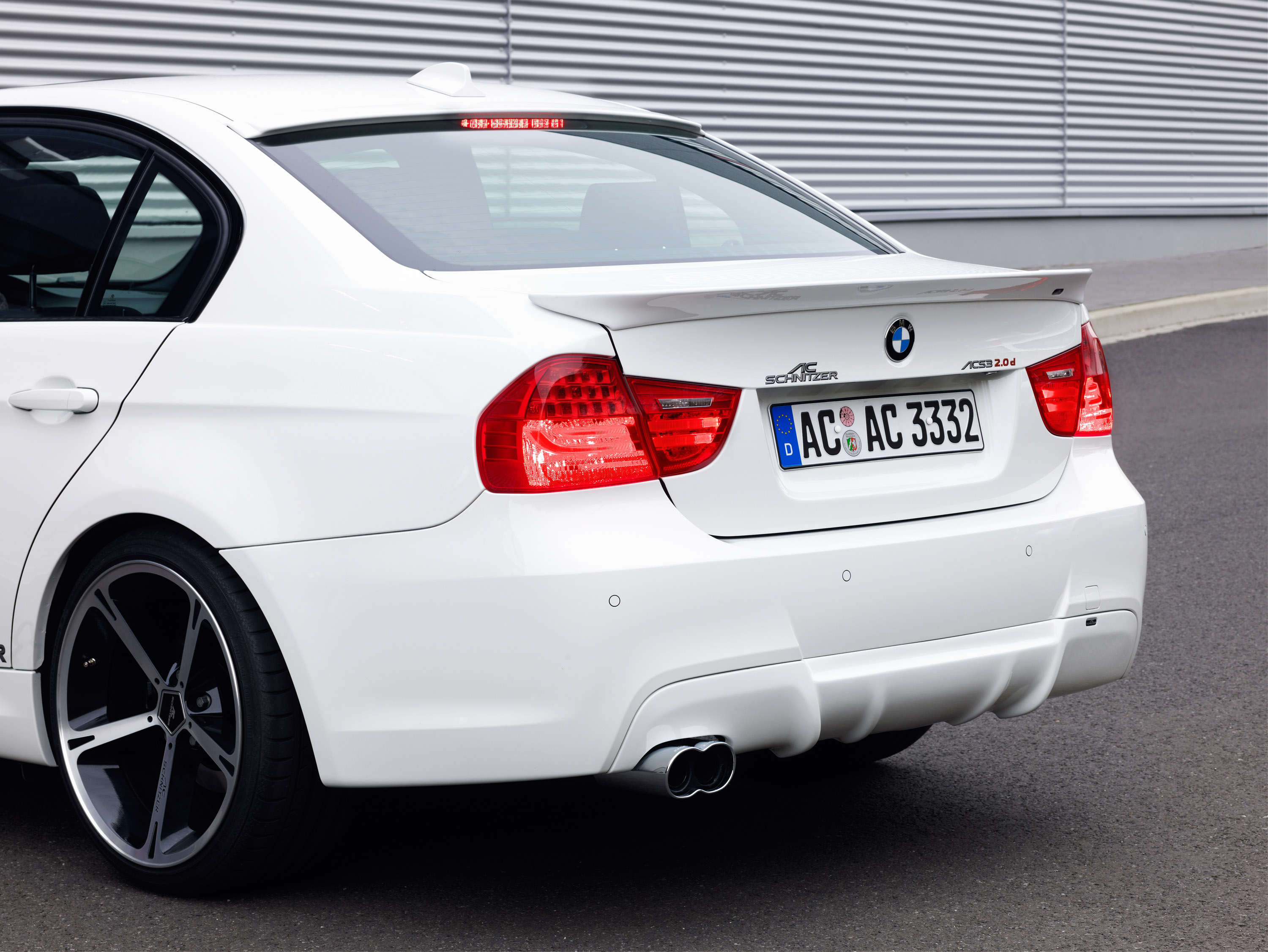 AC Schnitzer BMW 3 Series Touring & Sedan LCI - Picture 14556 AC Schnitzer BMW 3 Series Touring & Sedan LCI - Picture 14556