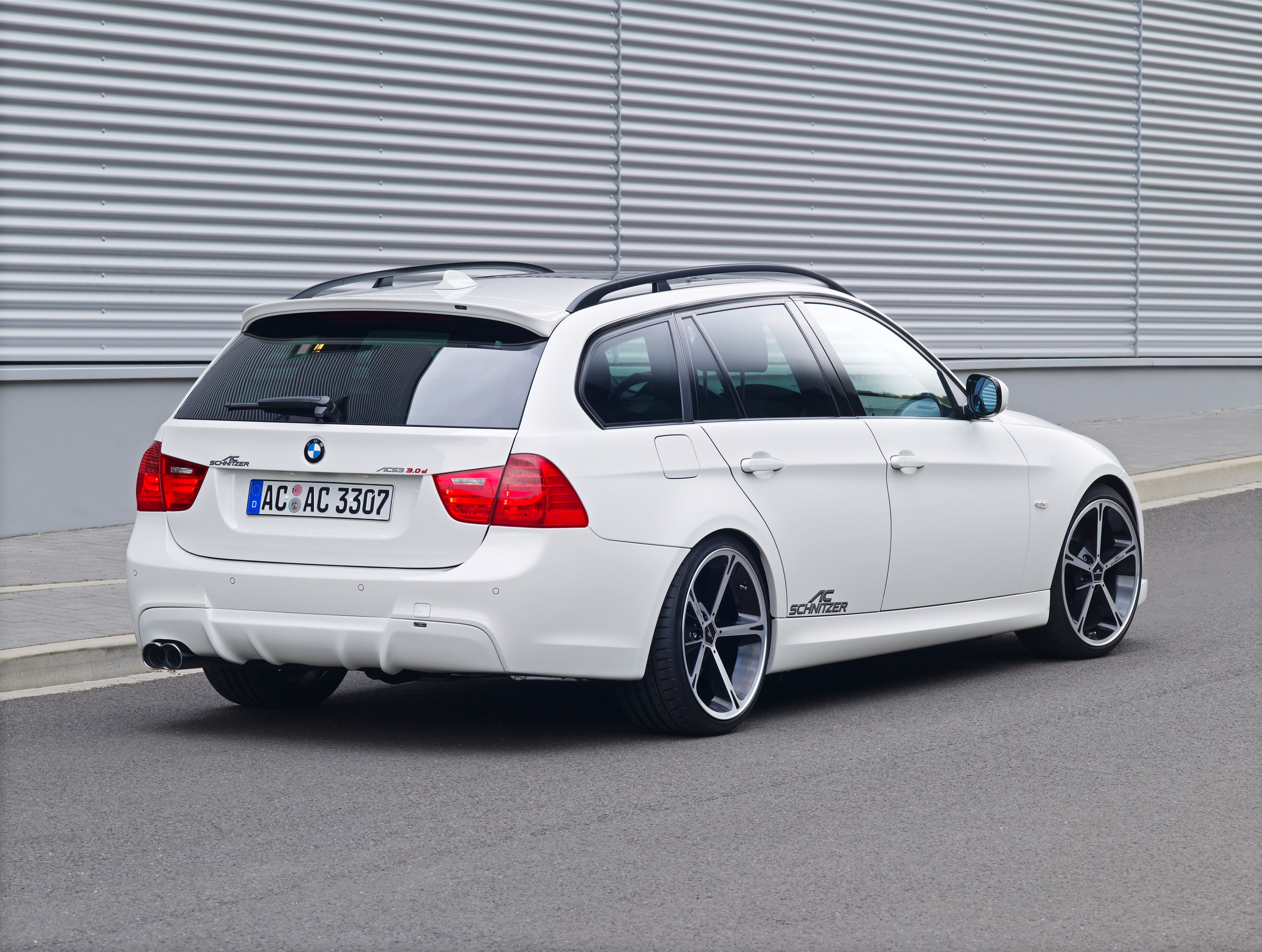 AC Schnitzer Presents New Components And More Power For The 3 Series