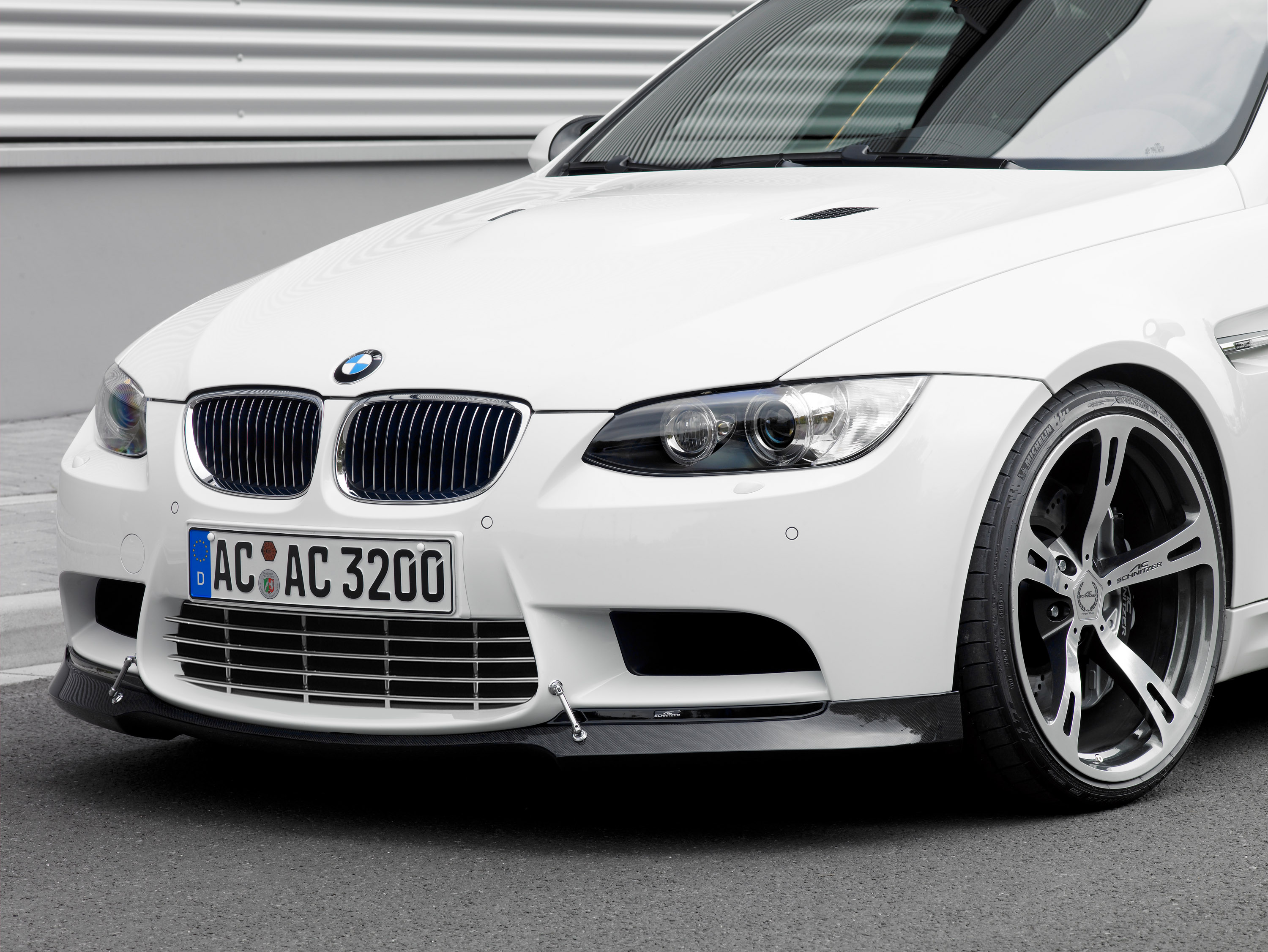 AC Schnitzer High Performance Brake System For BMW M3