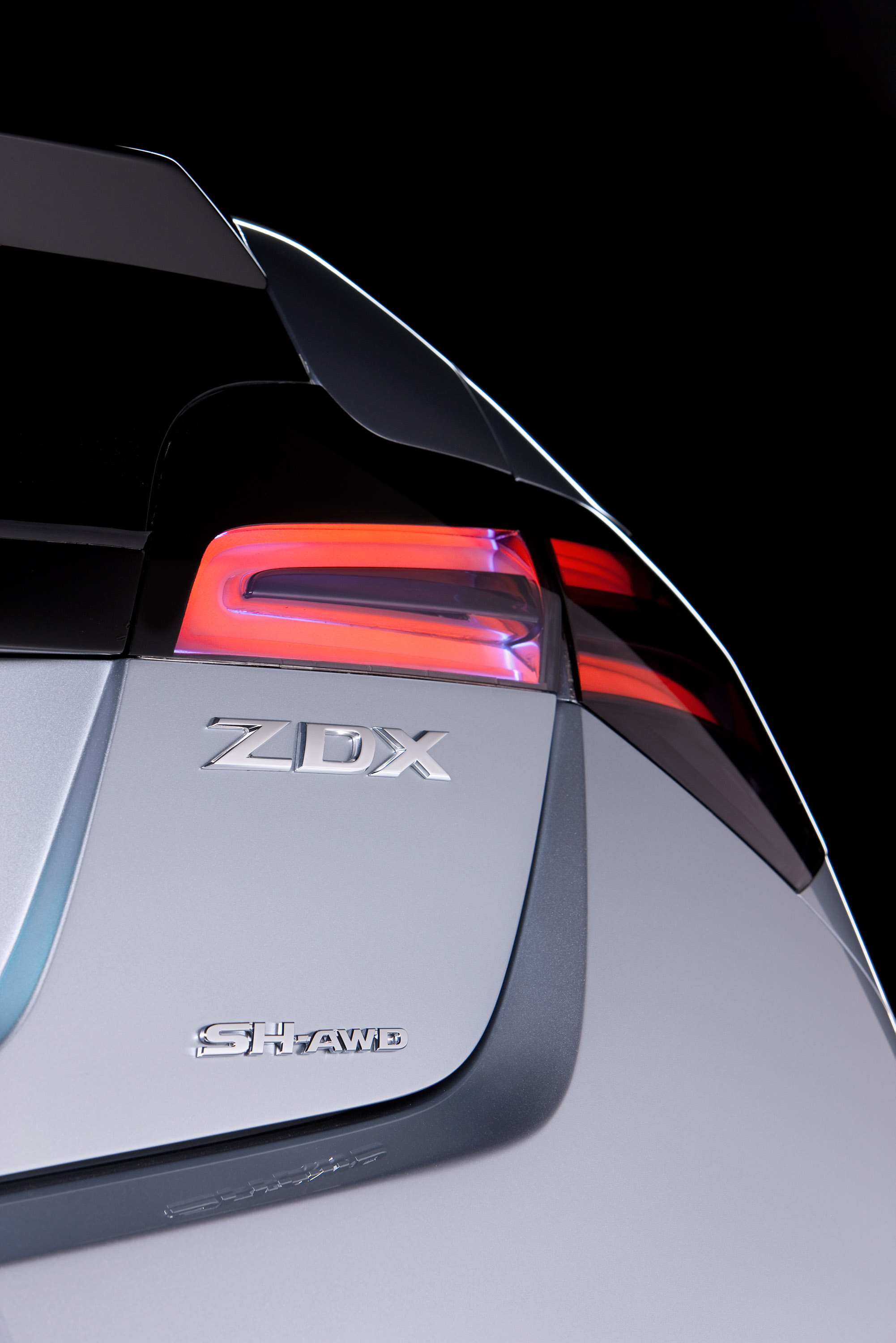 AllNew Acura ZDX Debuts at New York International Auto Show