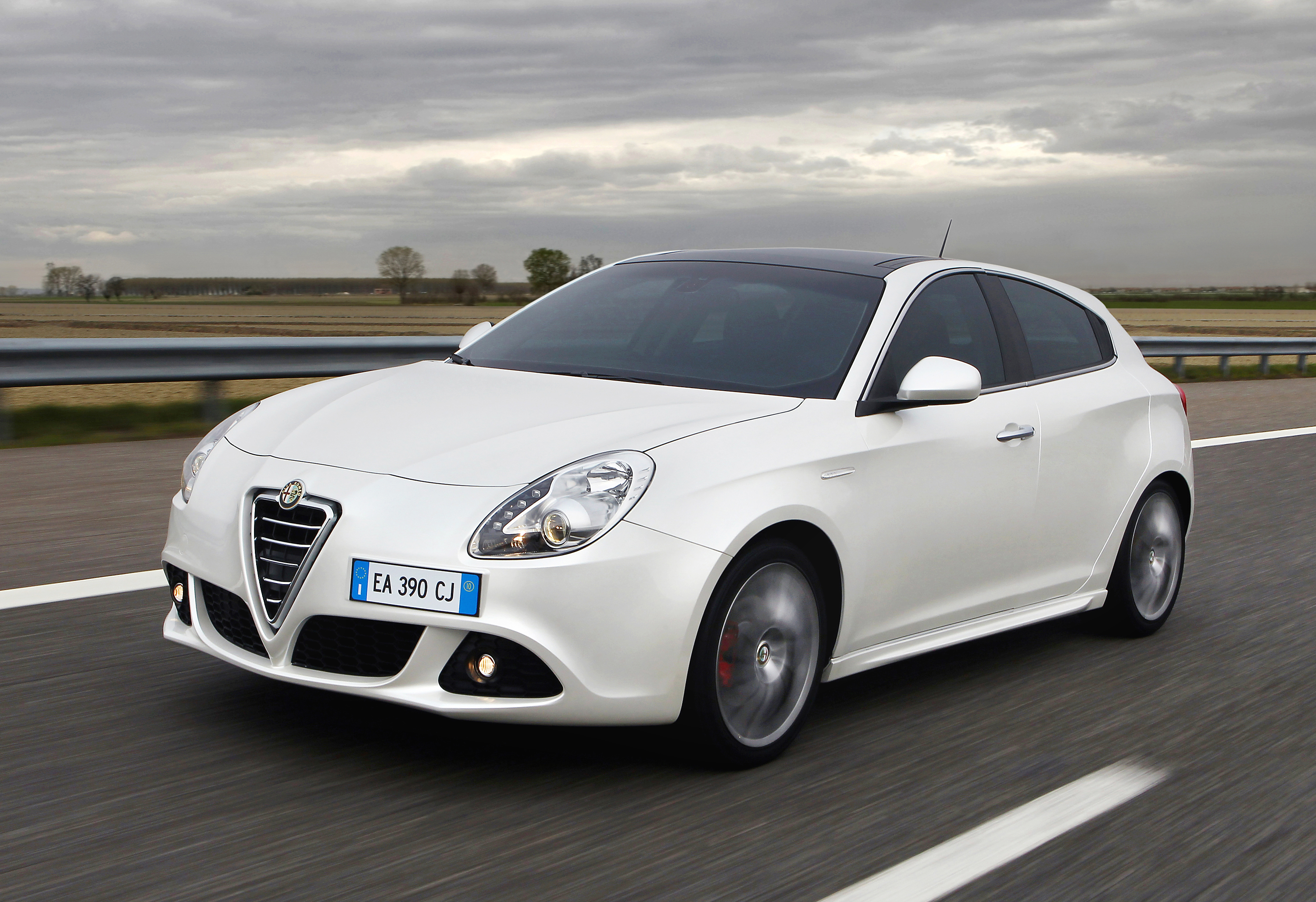 International premiere for Alfa Romeo Giulietta hatchback at Geneva