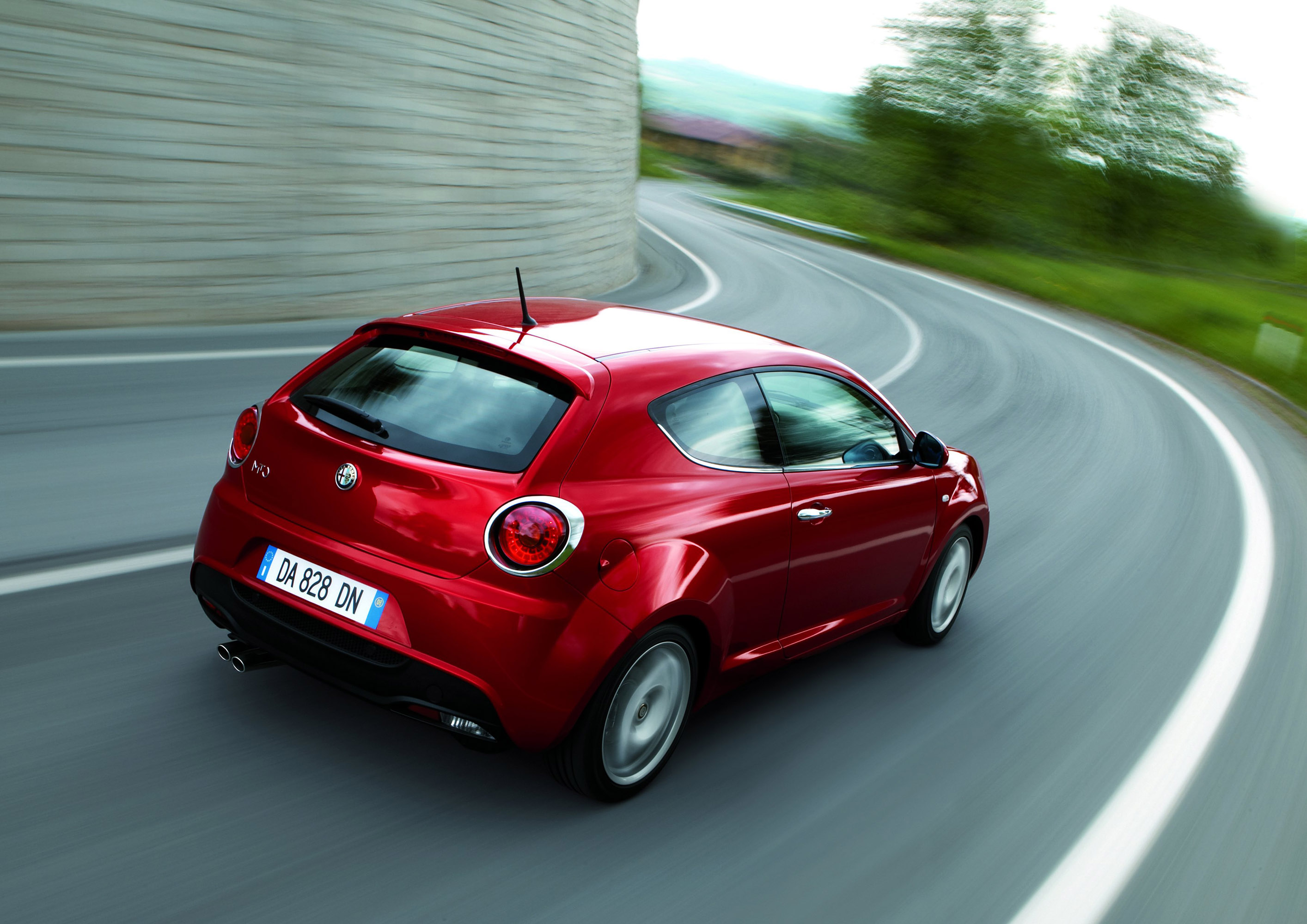Euro Ncap Five Star Rating For The Alfa Romeo Mito