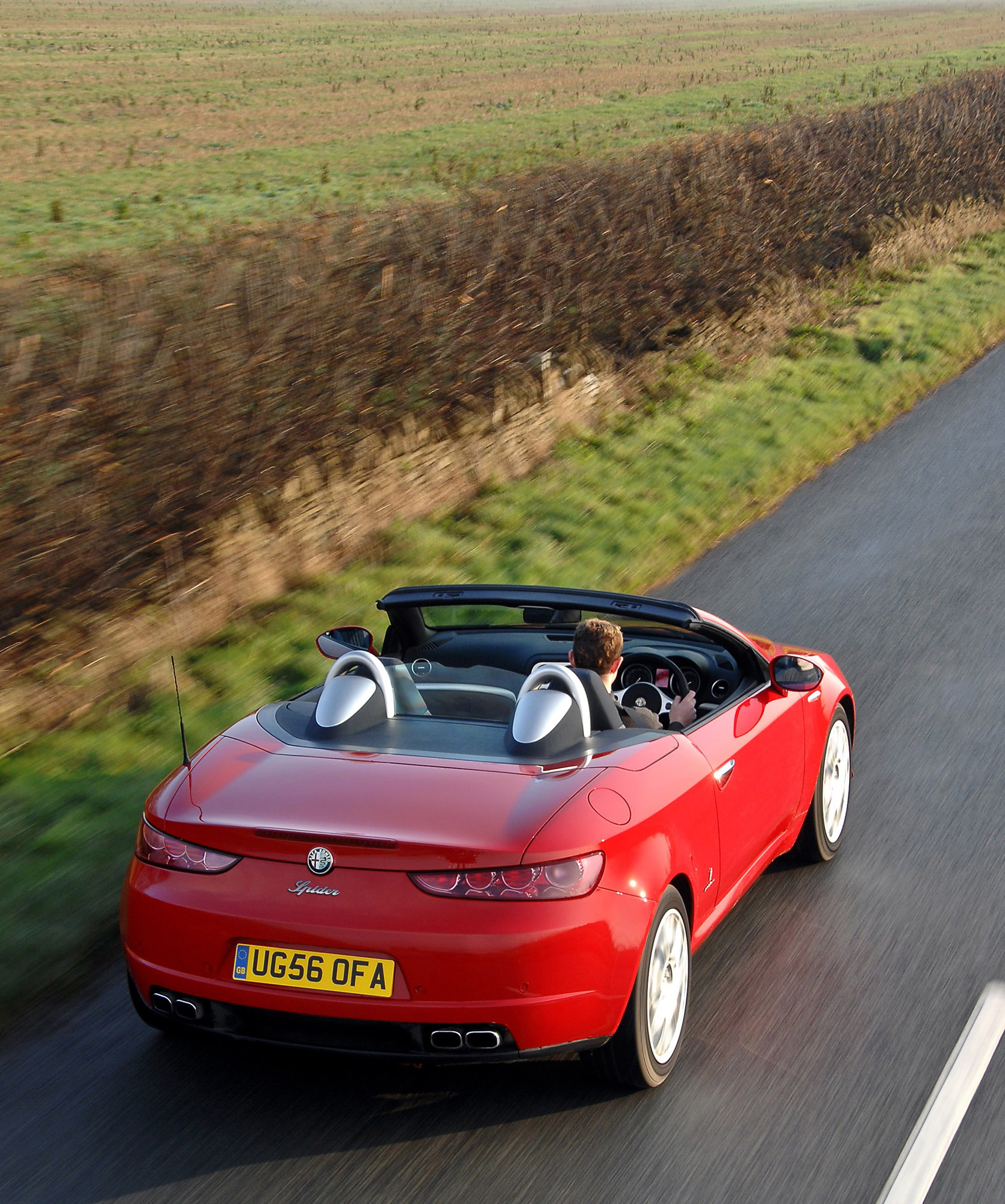 Alfa Romeo Spider 2009