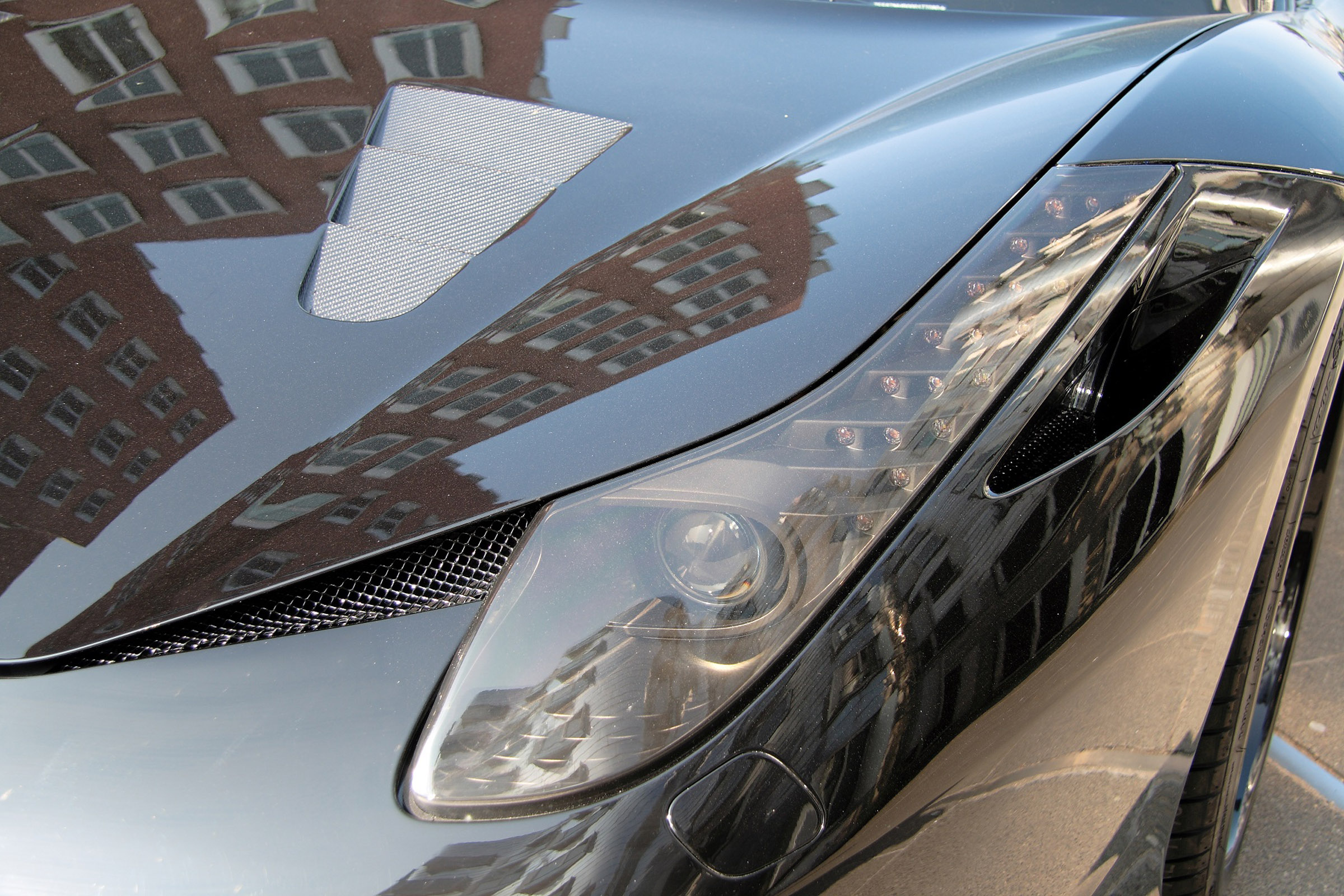 Ferrari 458 Black Carbon By Anderson Germany