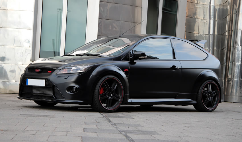Ford focus rs black racing edition #6