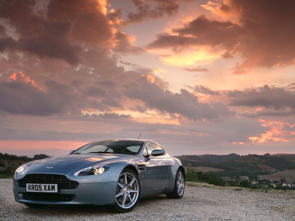 Technical Enhancements for Aston Martin V8 Vantage