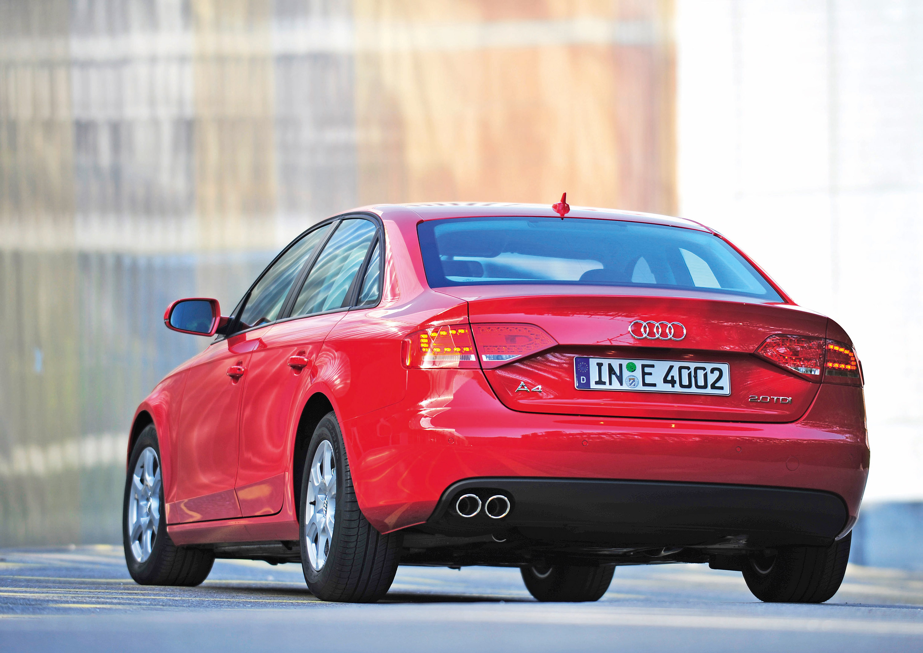 2010 Audi A4 2.0TDI averaged 53.46mpg