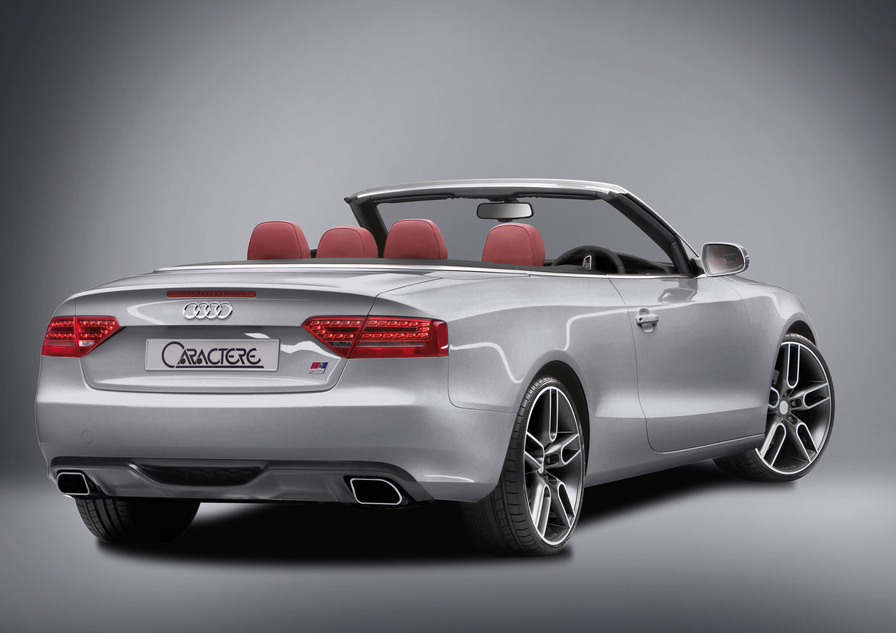Audi A5 Cabrio By CARACTERE