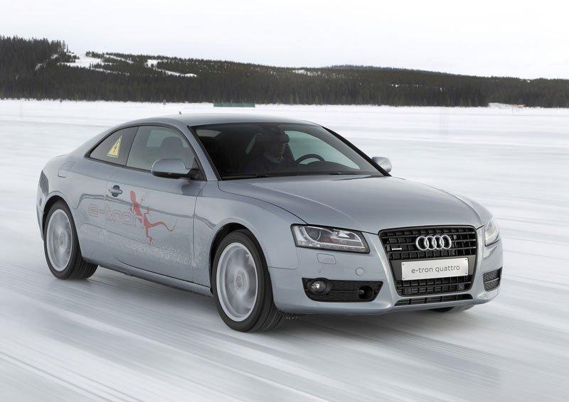 Audi A5 eTron Quattro Plugin Hybrid