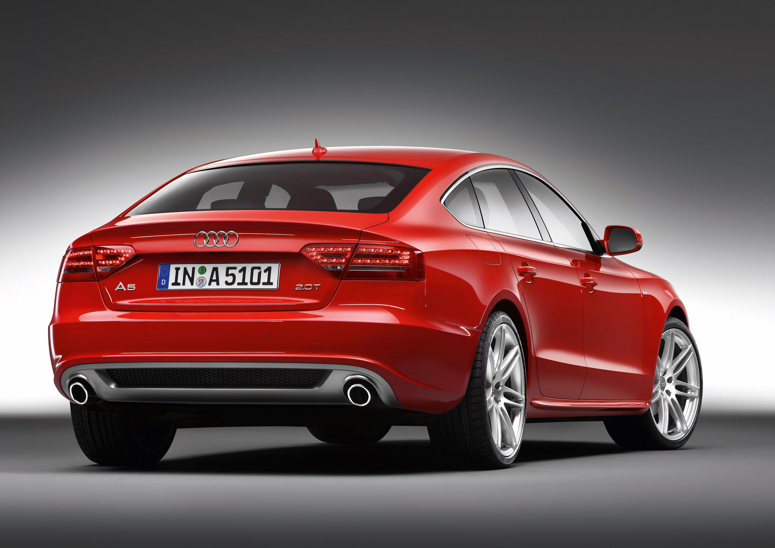Audi a5 длина