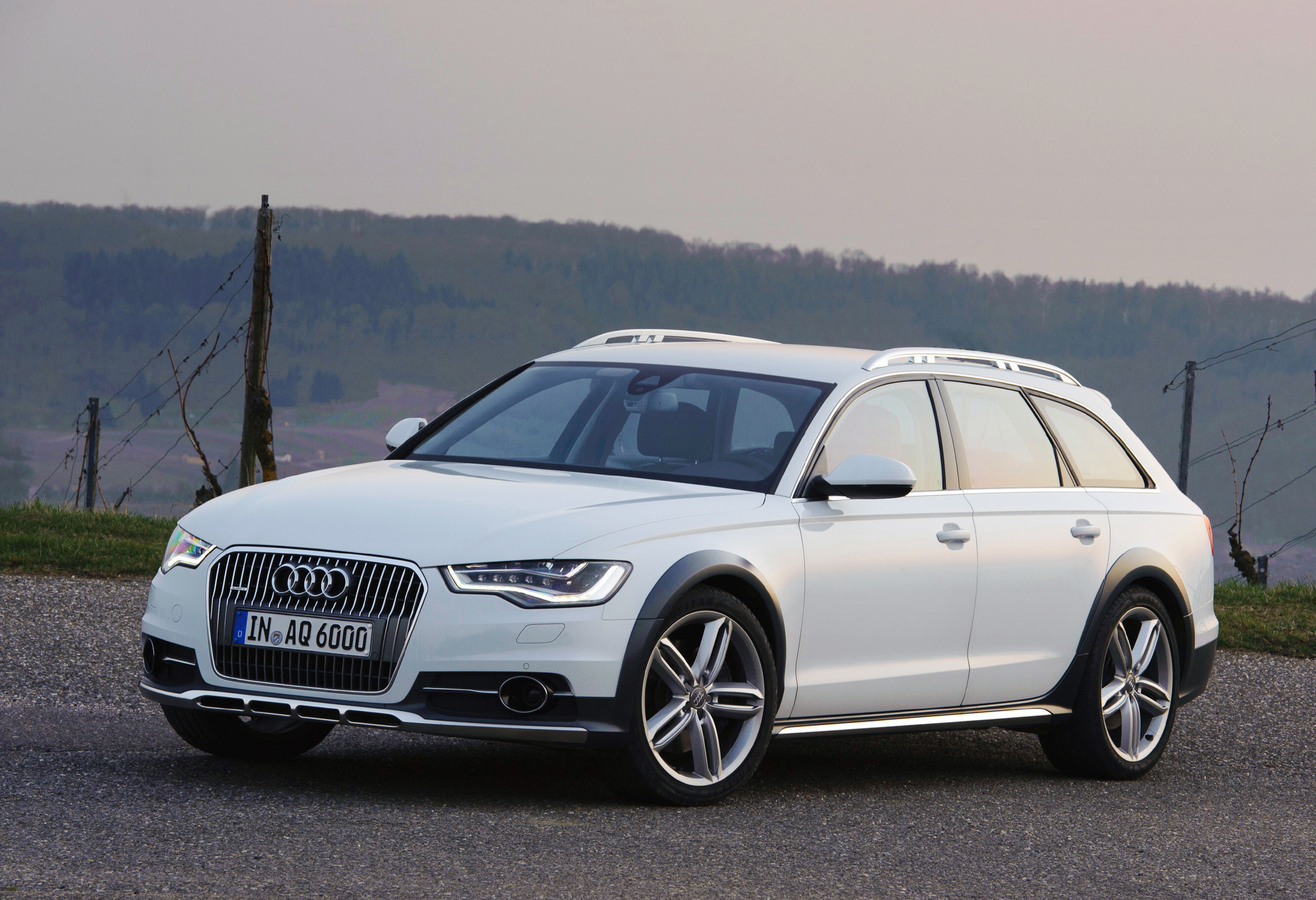 Audi A6 Avant Allroad