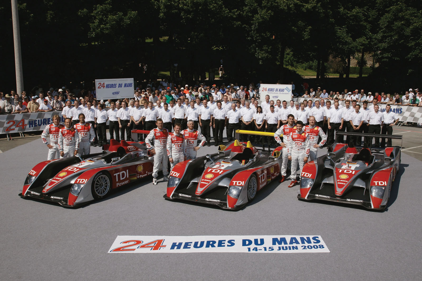 Audi Le Mans 2008 - Picture 15705