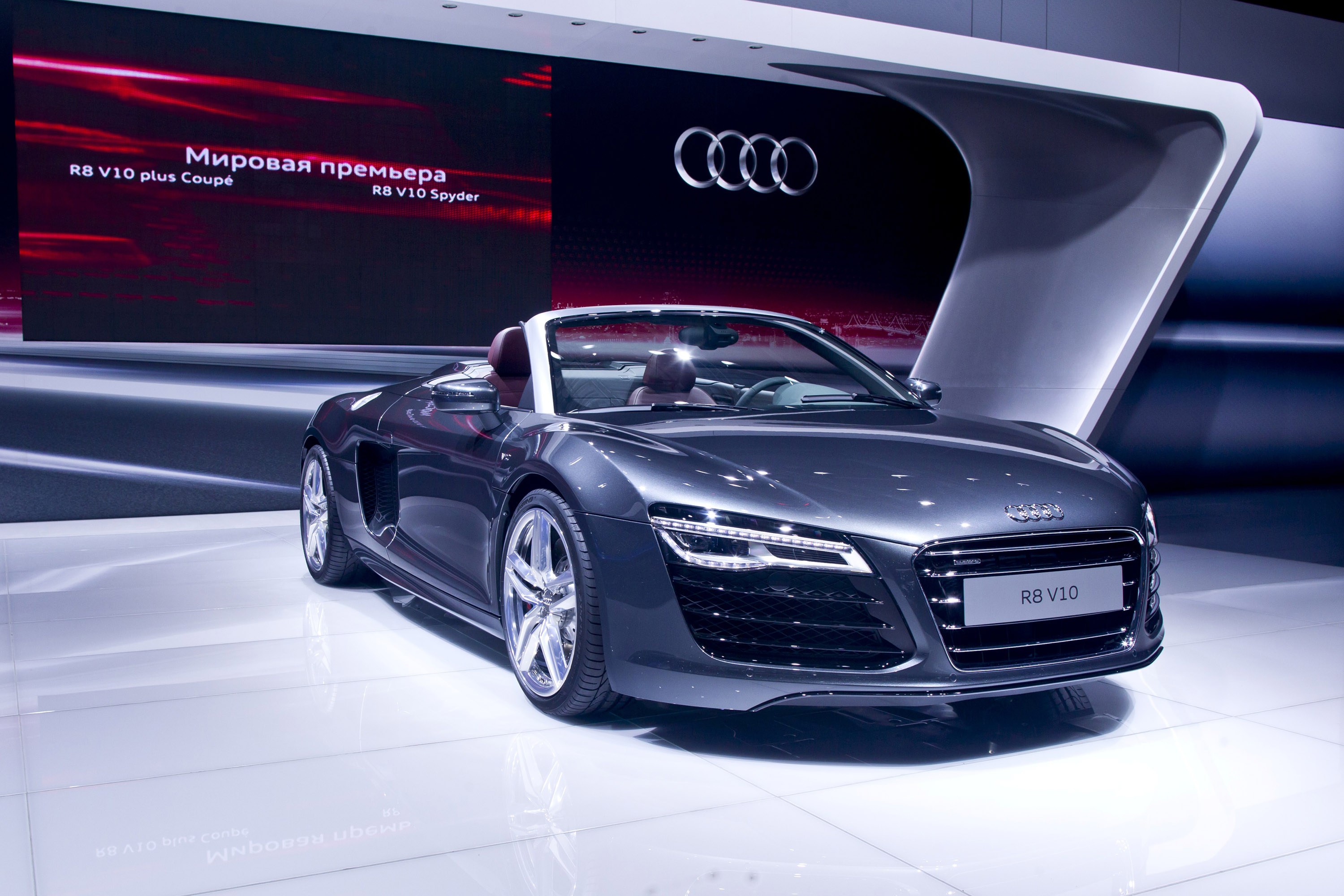 audi r8 spyder audi r8 spyder