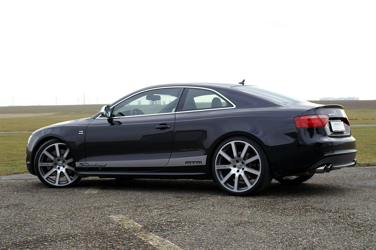 Разгон audi s5